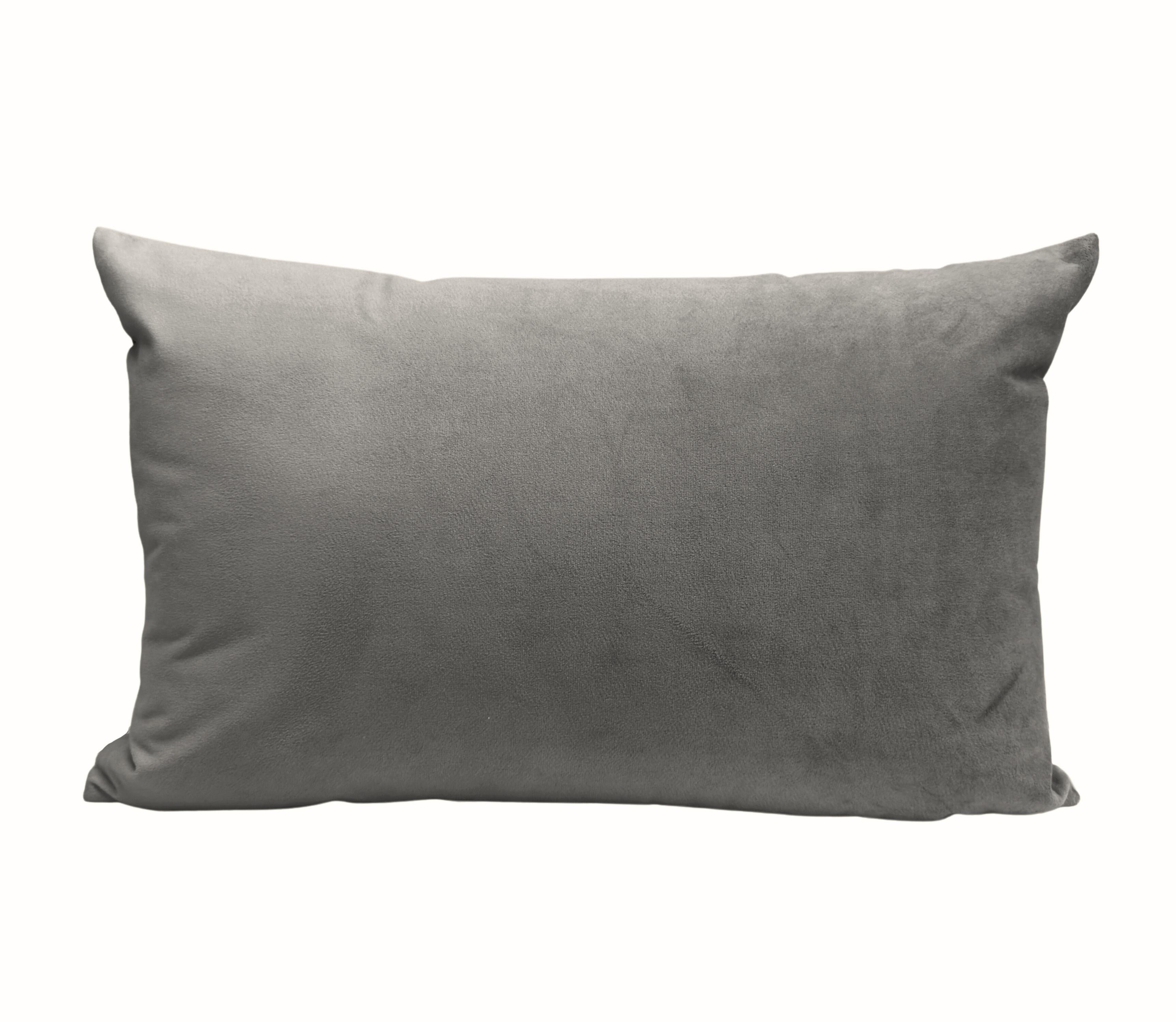 Cuscino Piccolo Isa Grigio Scuro (30x50 cm)