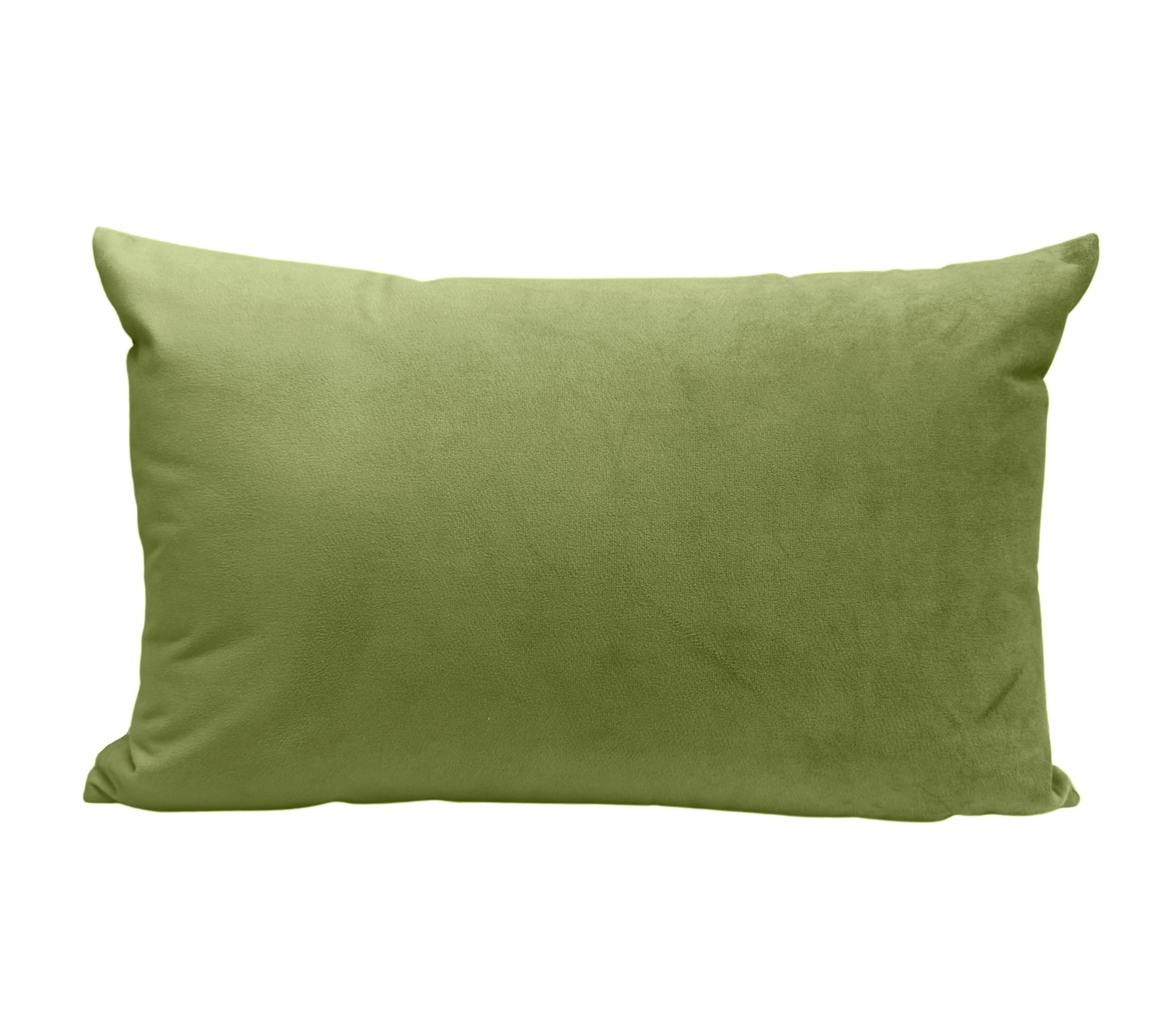 Petit Coussin Isa Vert Clair (30x50 cm)
