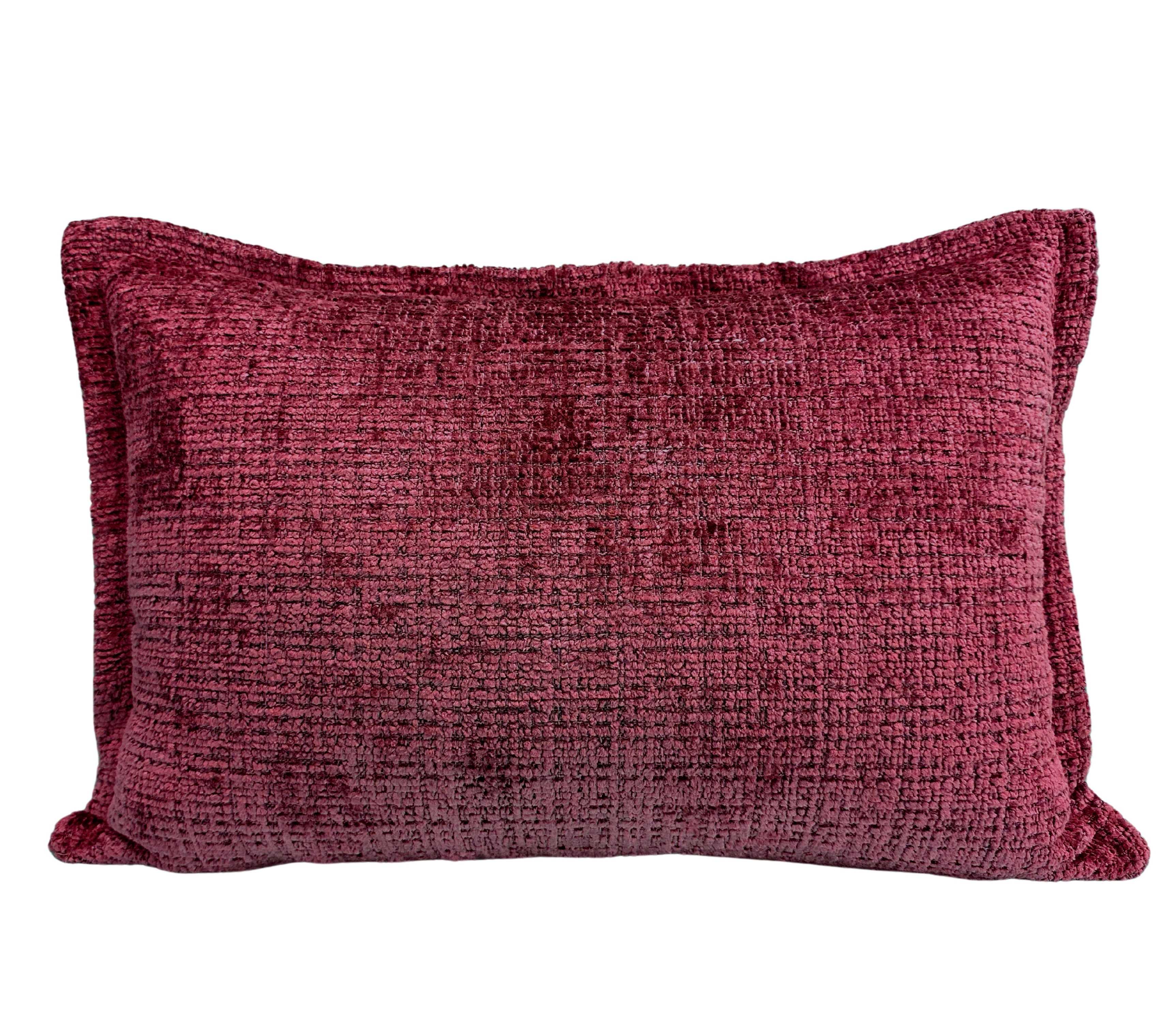 Cuscino Piccolo Nara Bordeaux (30x50 cm)