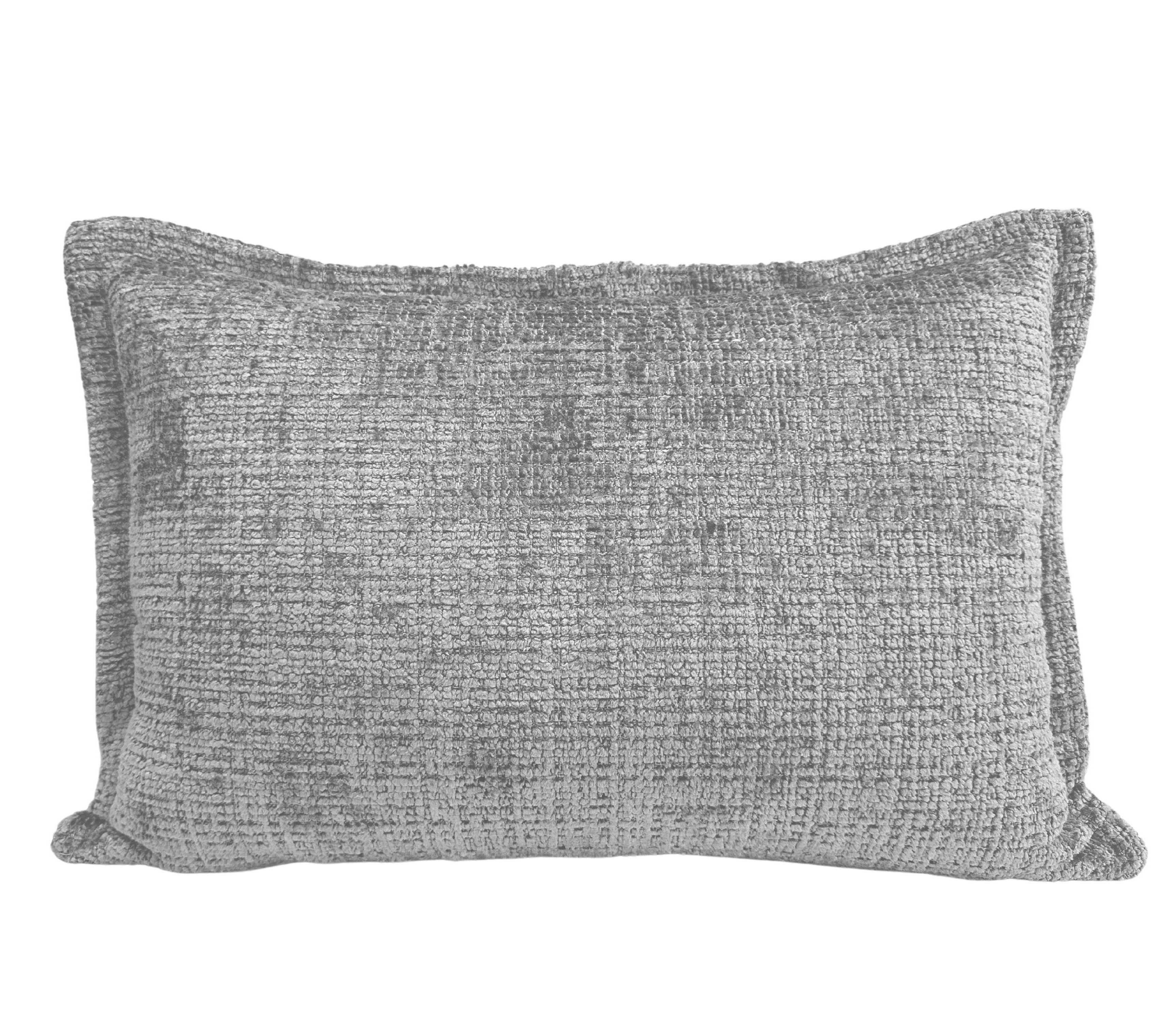 Cuscino Piccolo Nara Grigio (30x50 cm)