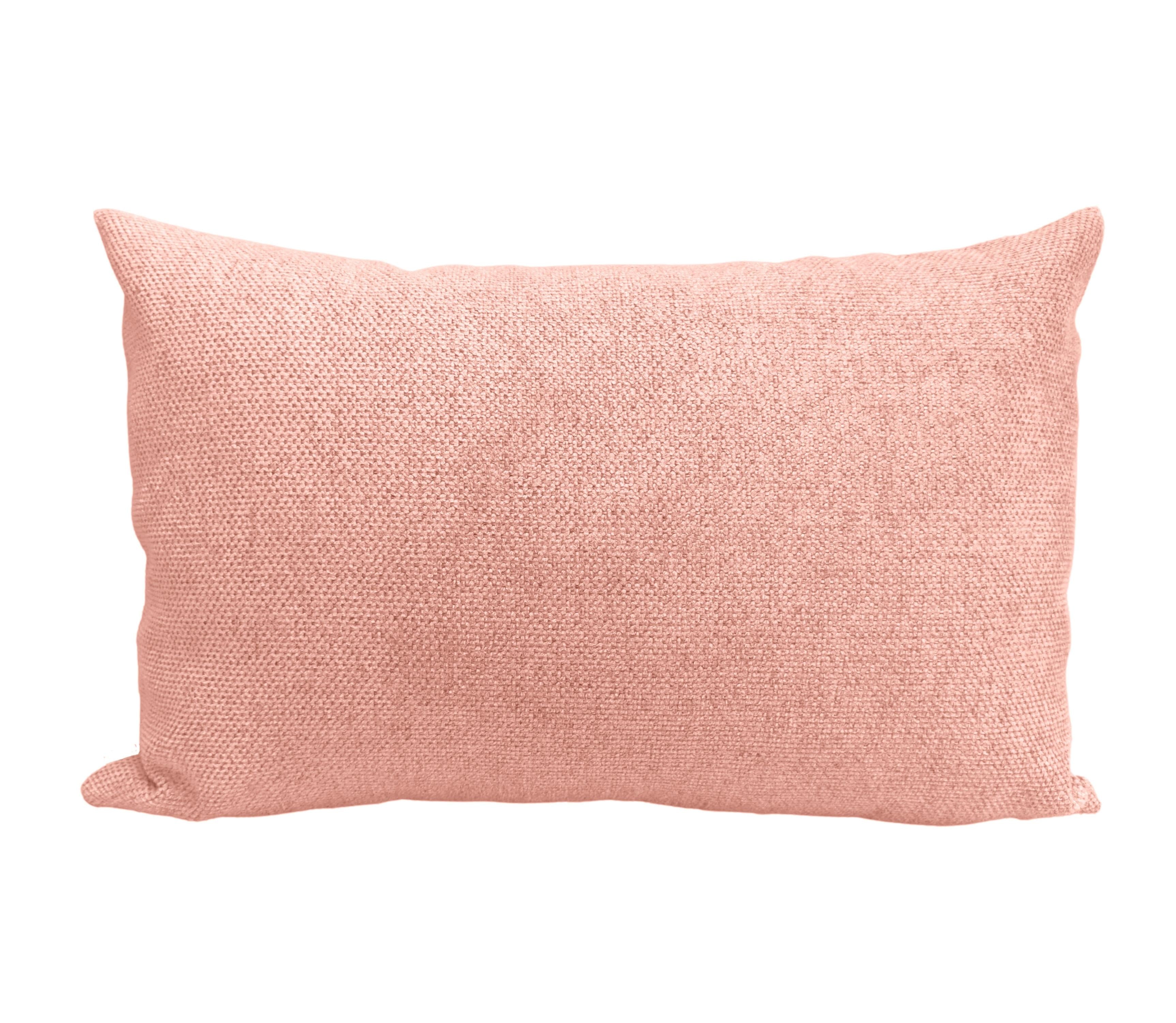 Kleines Kissen Rio Hellrosa (30x50 cm)