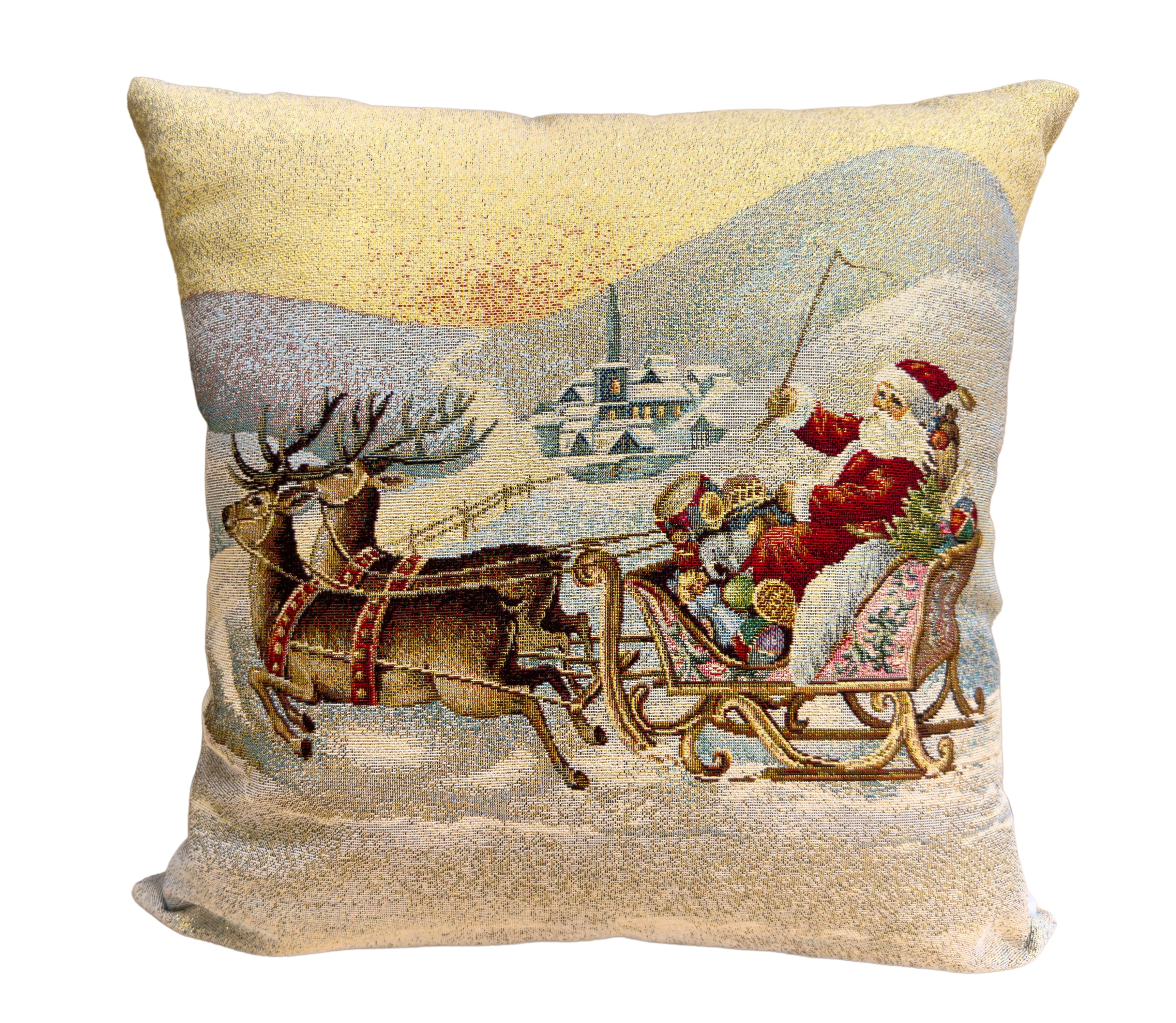 Coussin de Noël - 34