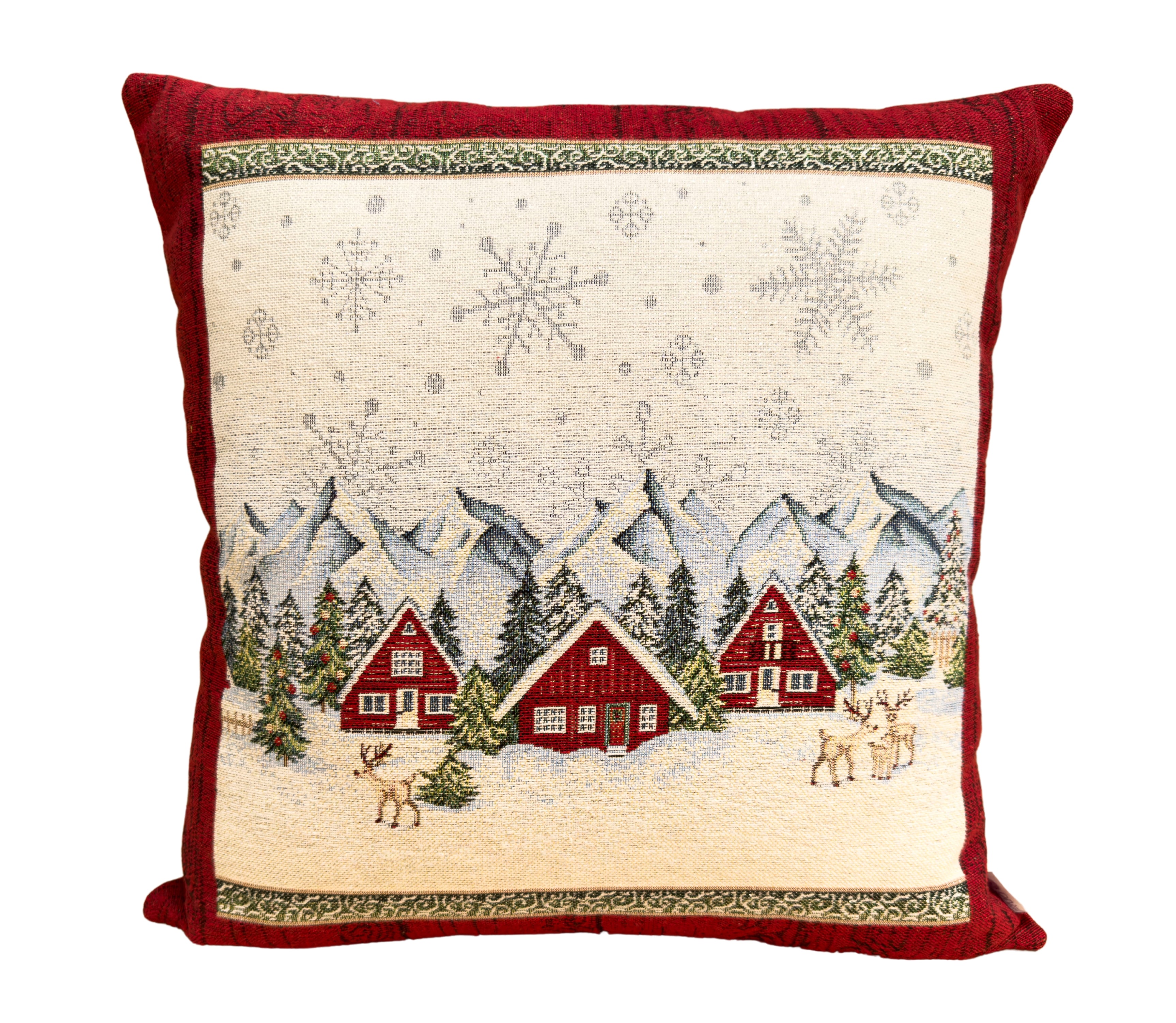 Coussin de Noël - 36