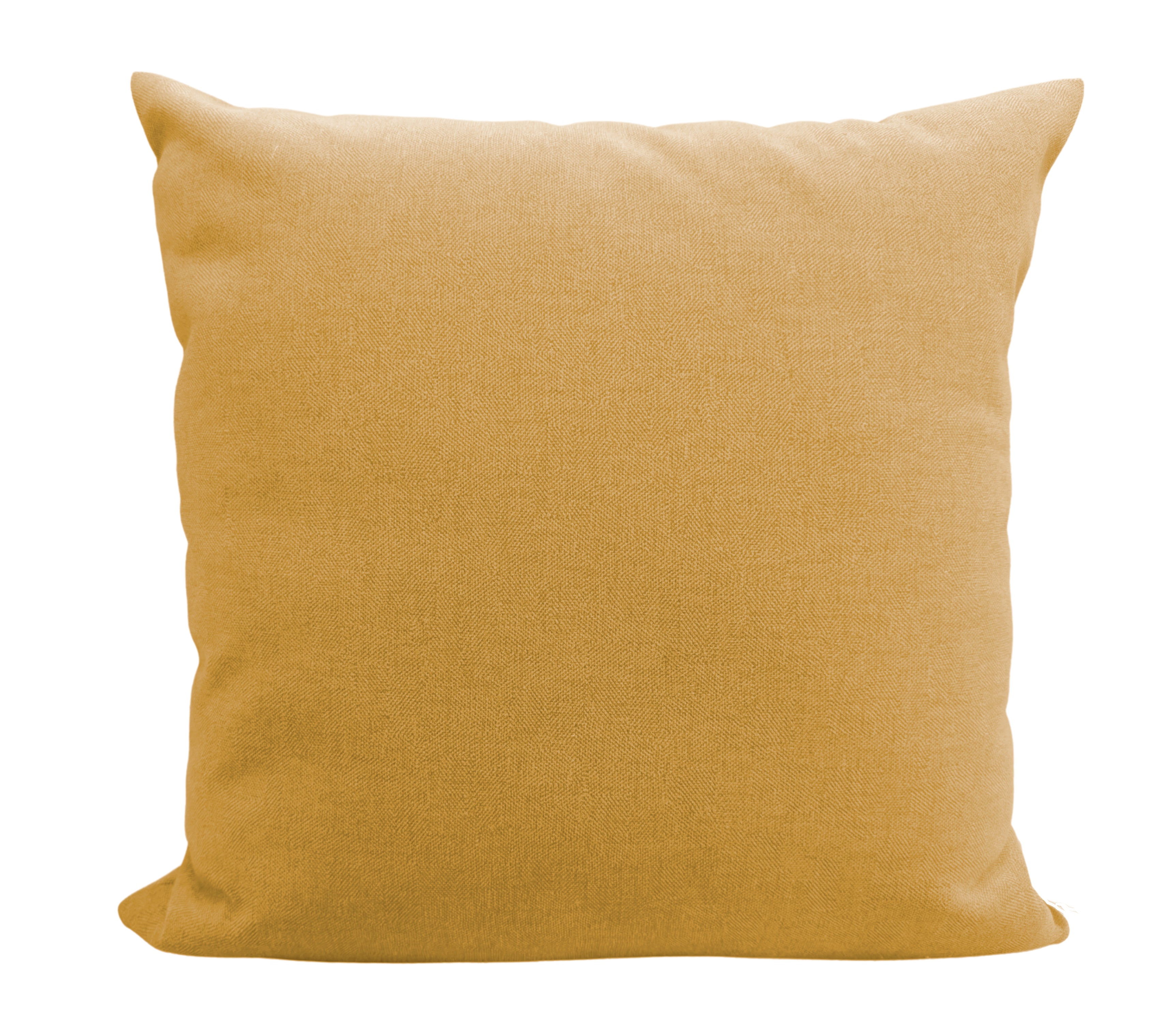 Coussin Velours Douro Jaune