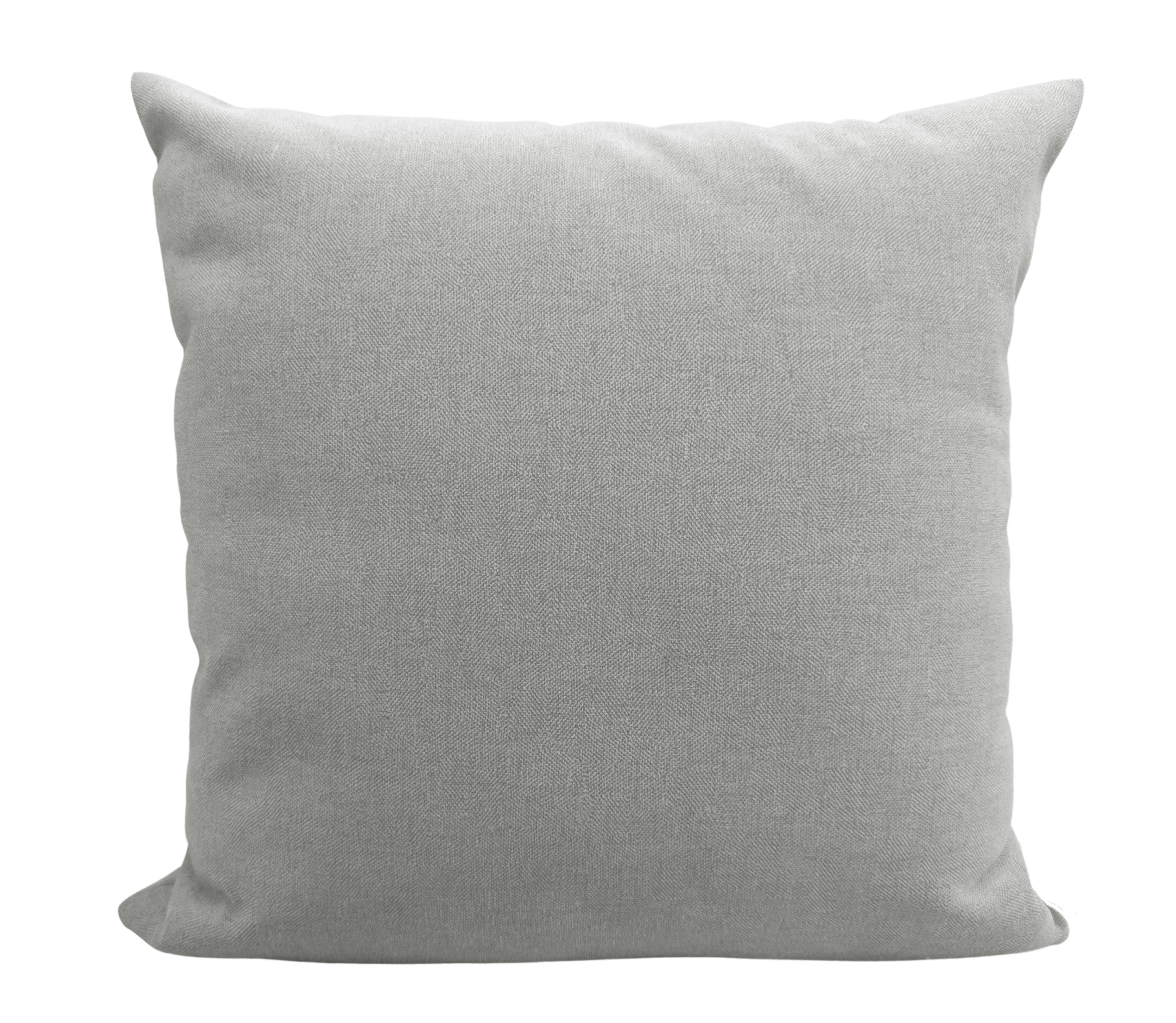 Velvet Cushion Douro Light Grey