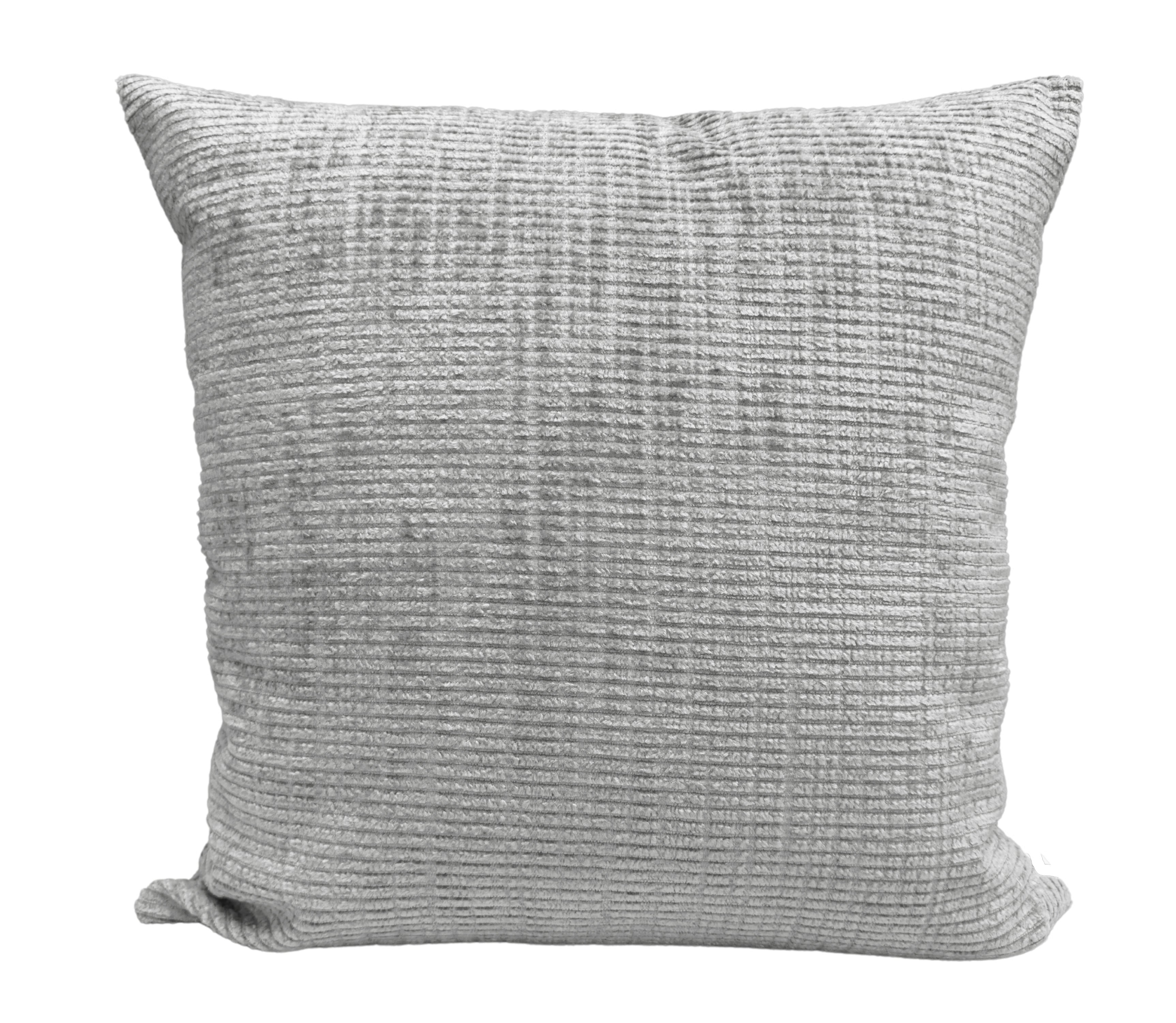 Coussin Jacquard Duna Gris