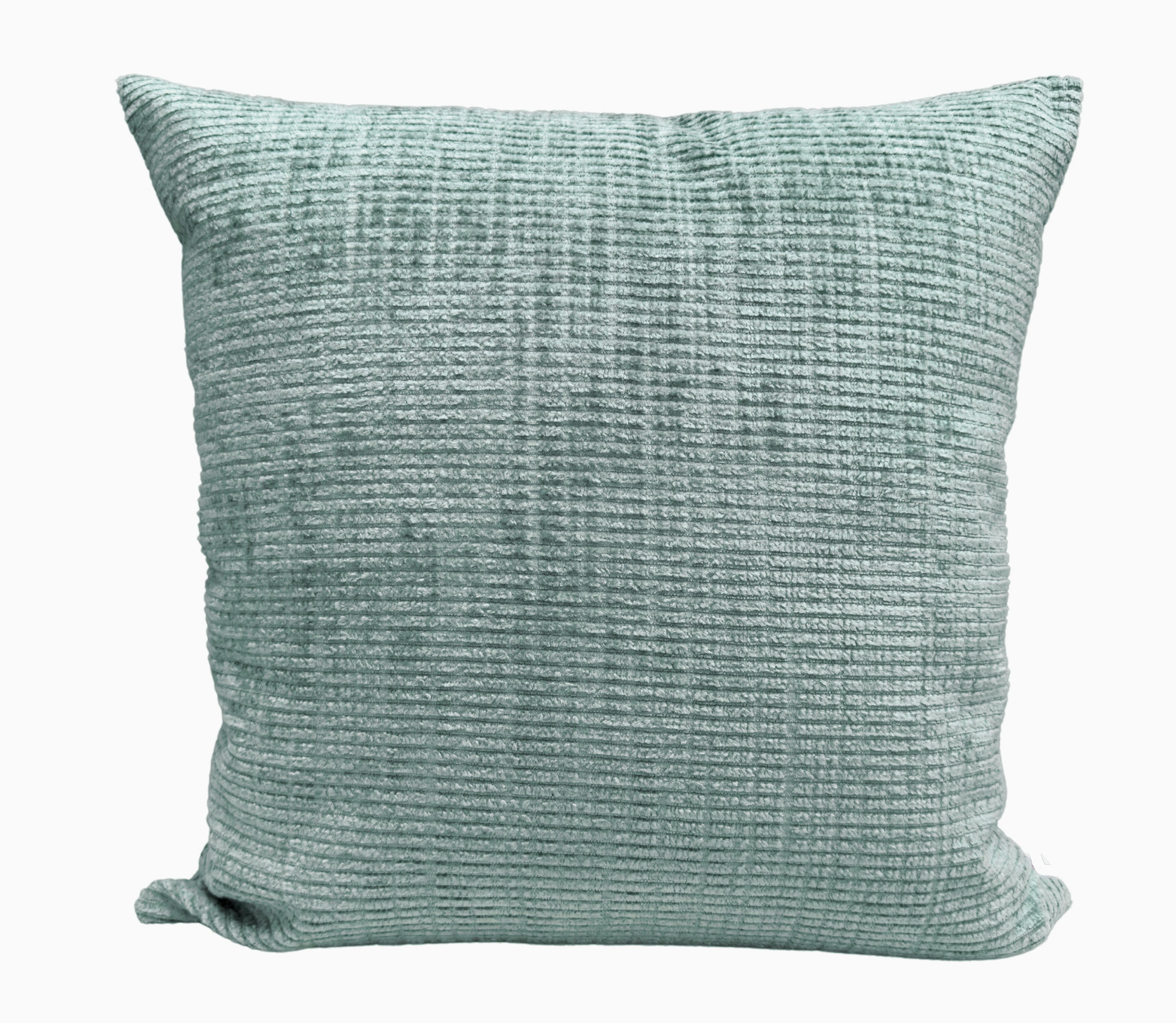 Coussin Jacquard Duna Vert d'Eau