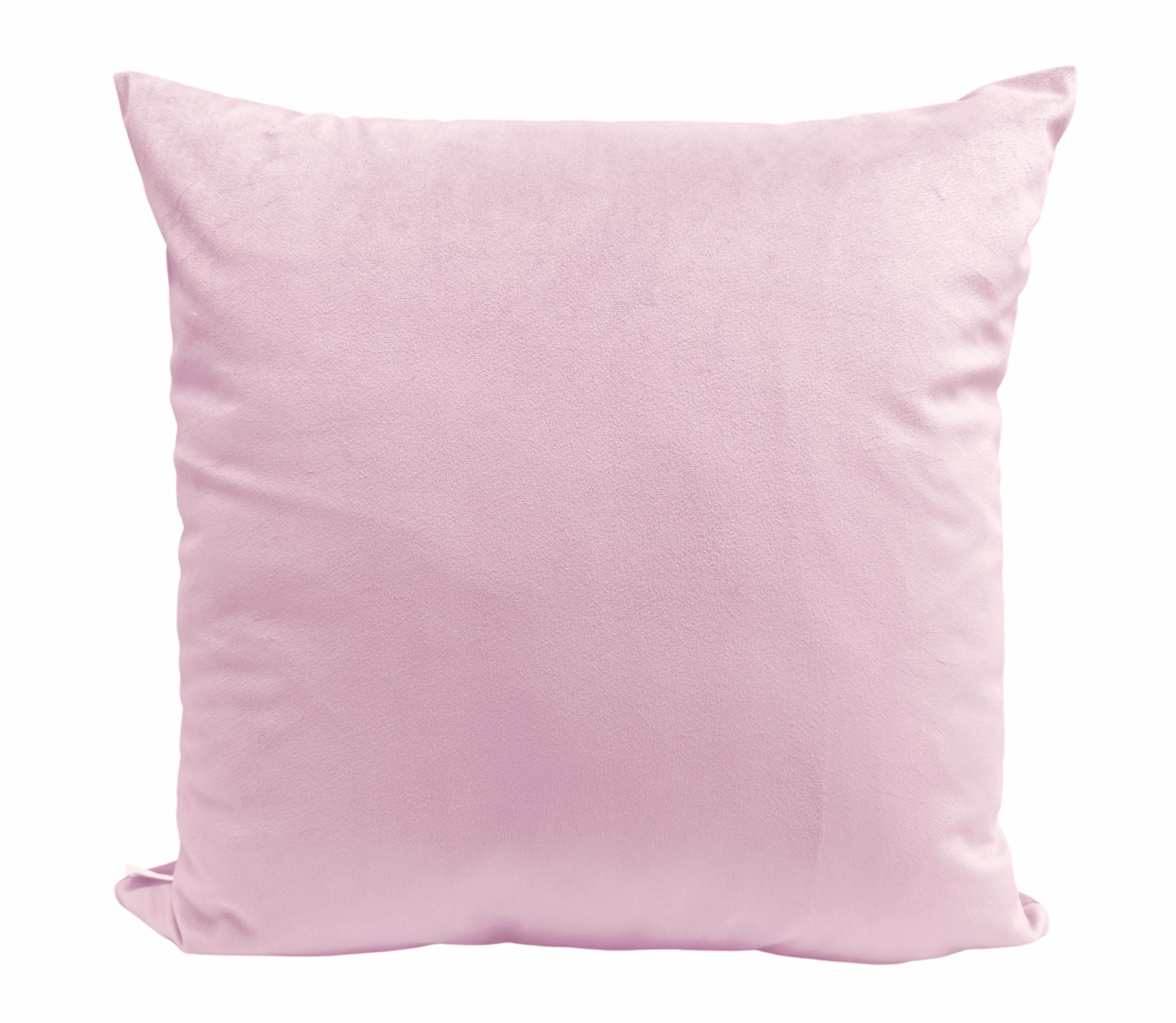 Velvet Cushion Isa Light Pink