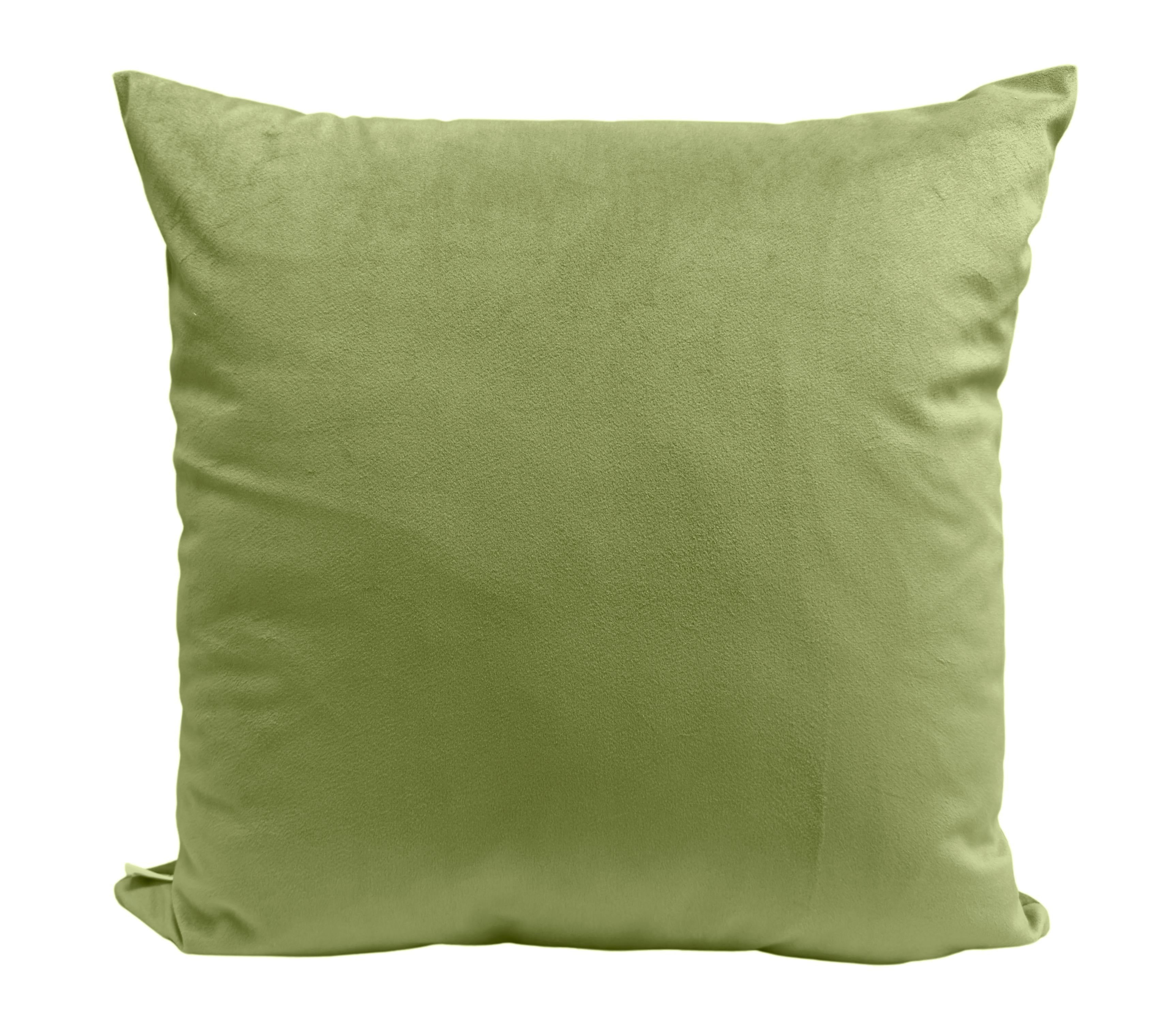 Coussin Velours Isa Vert Clair