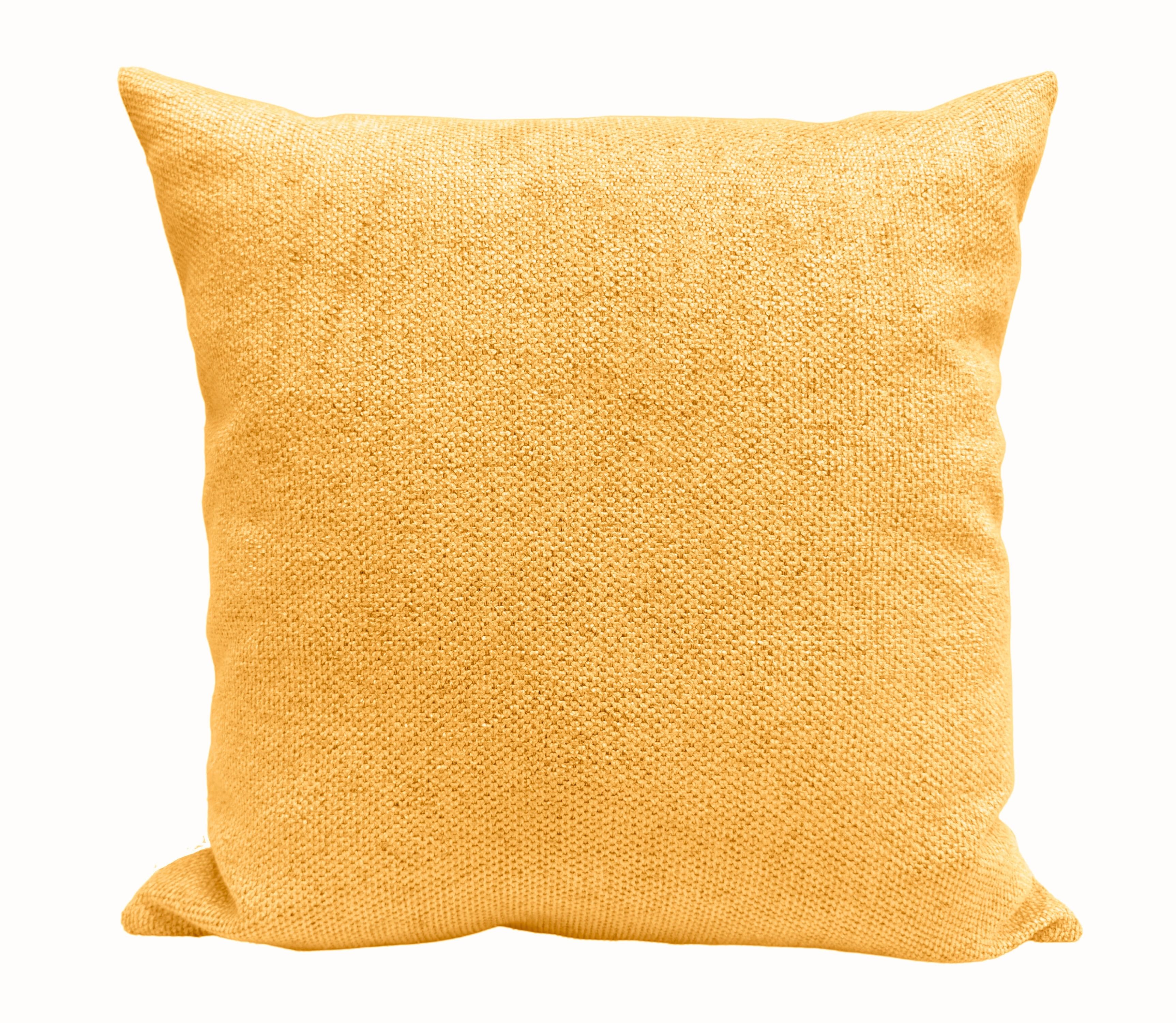 Coussin Jacquard Rio Jaune