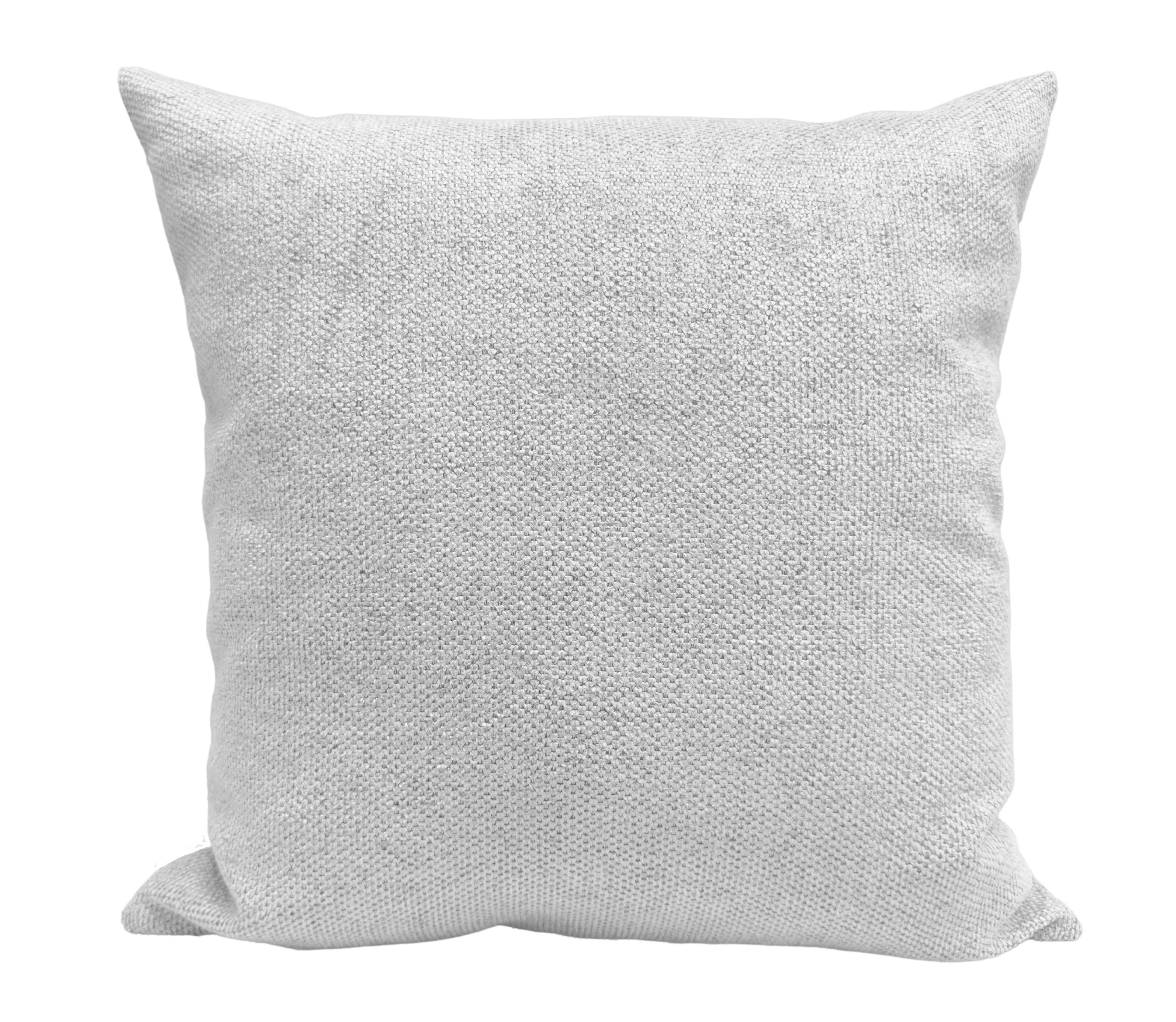 Jacquard Cushion Rio Light Grey