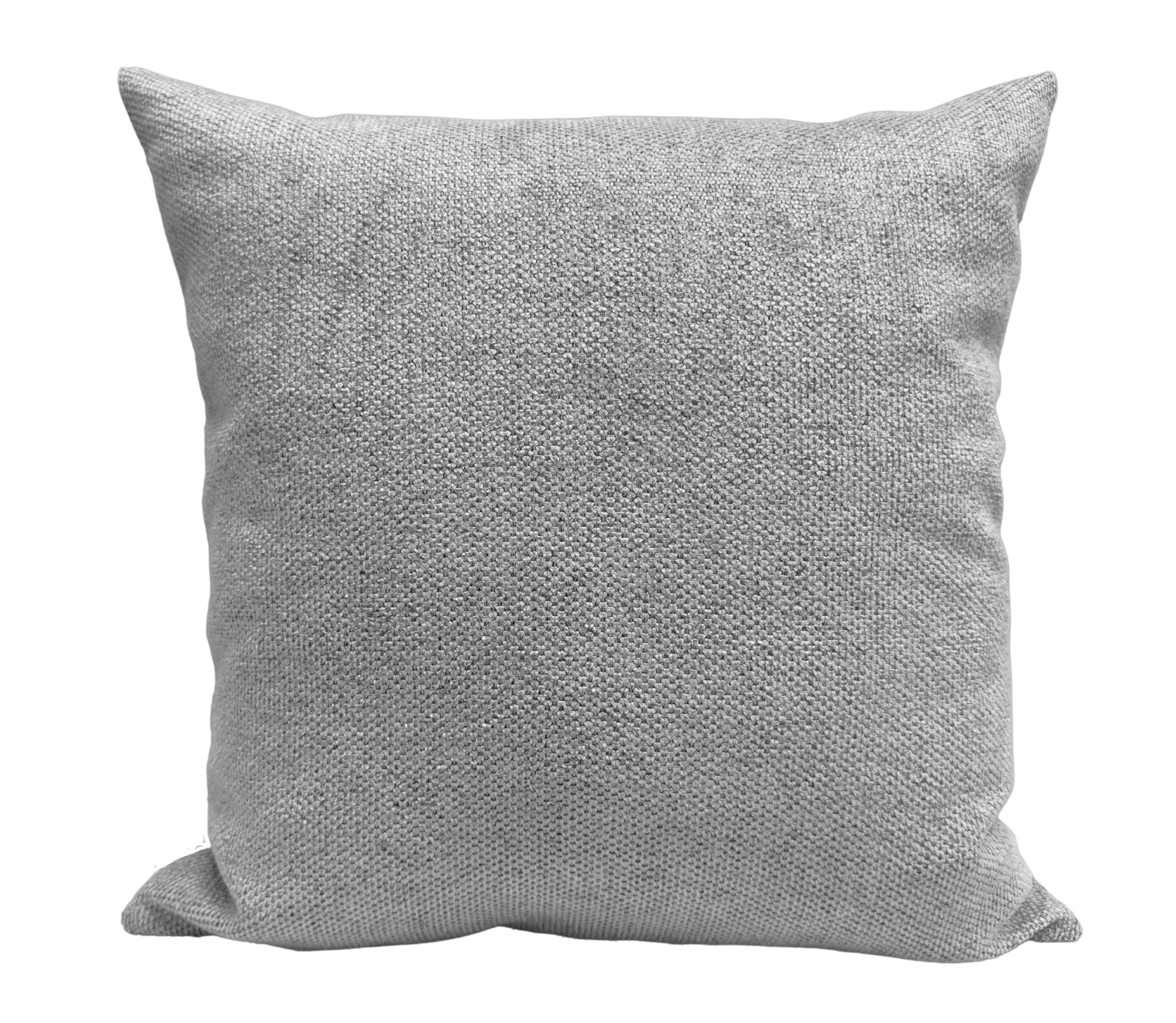 Coussin Jacquard Rio Gris Foncé