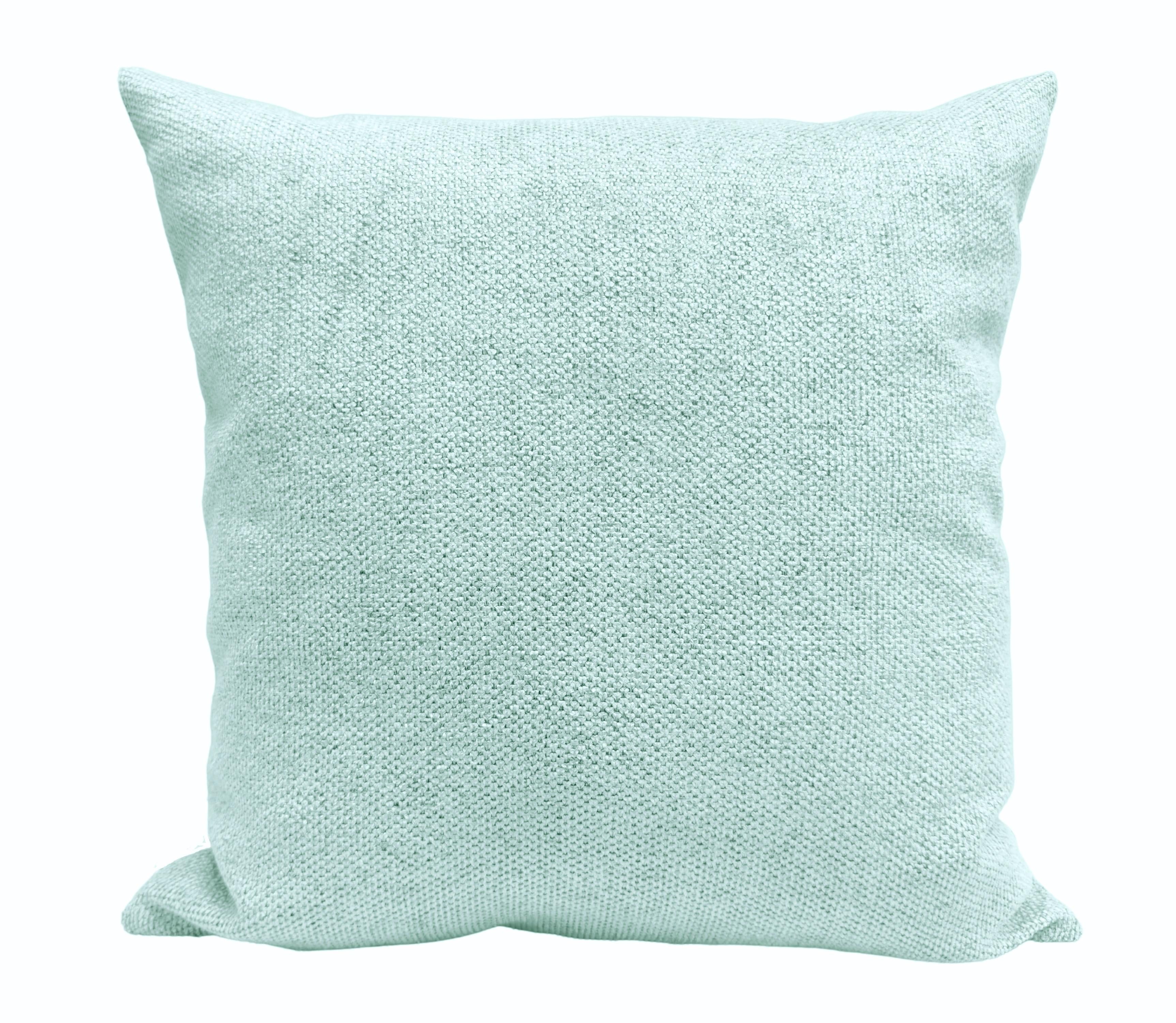 Coussin Jacquard Rio Vert d'Eau