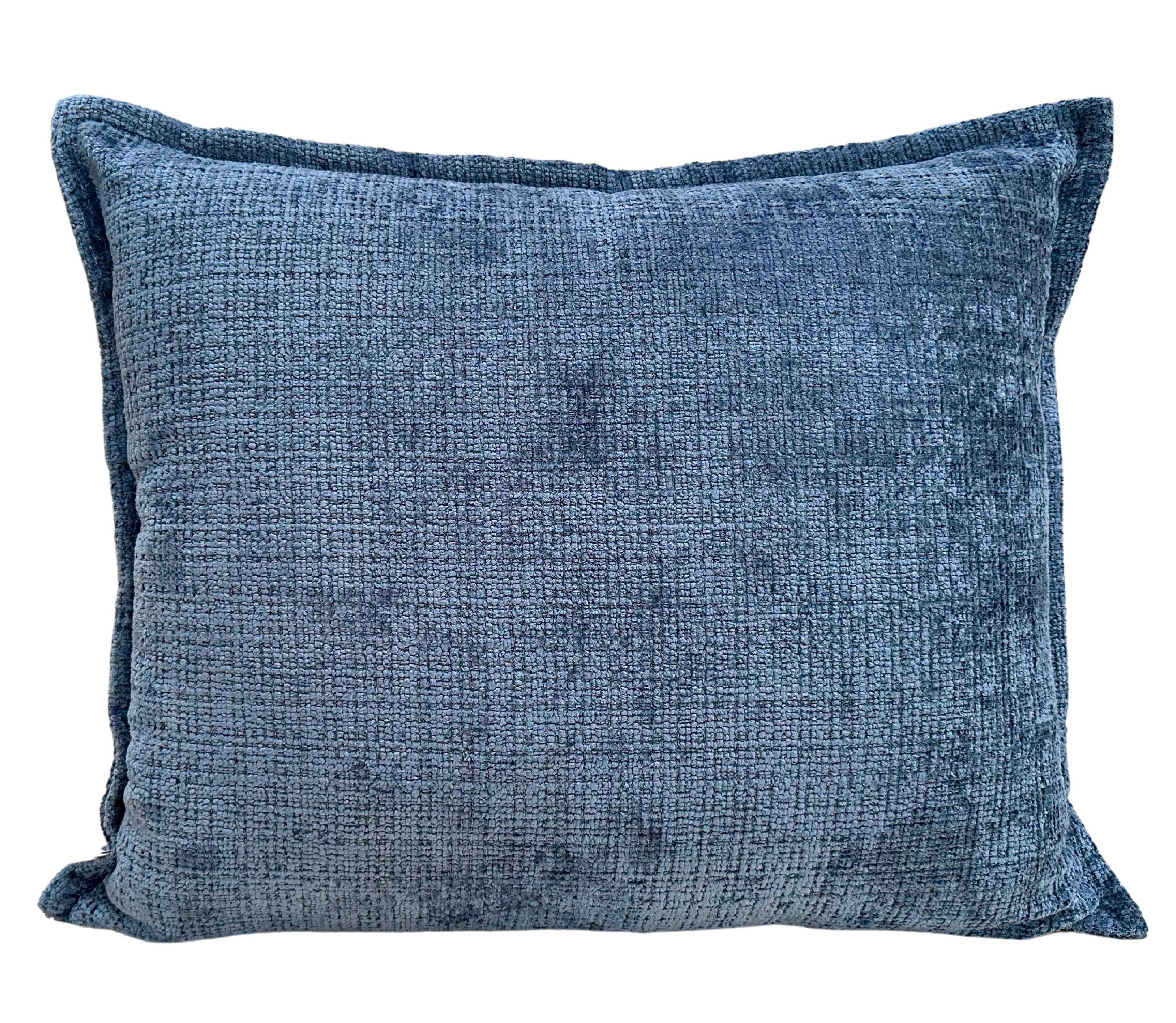 Cuscino Grande Nara Blu (55x70 cm)
