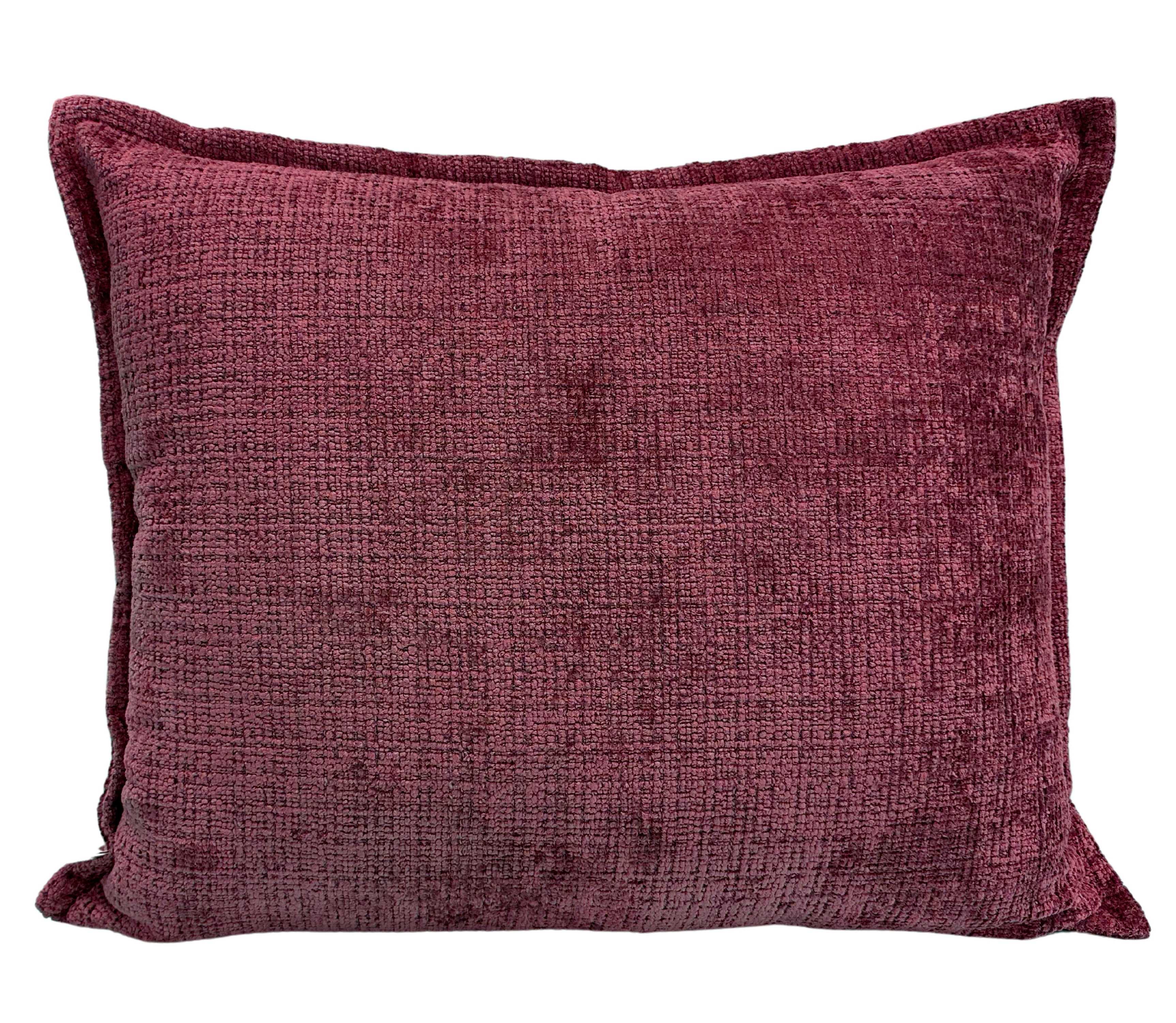 Cuscino Grande Nara Bordeaux (55x70 cm)
