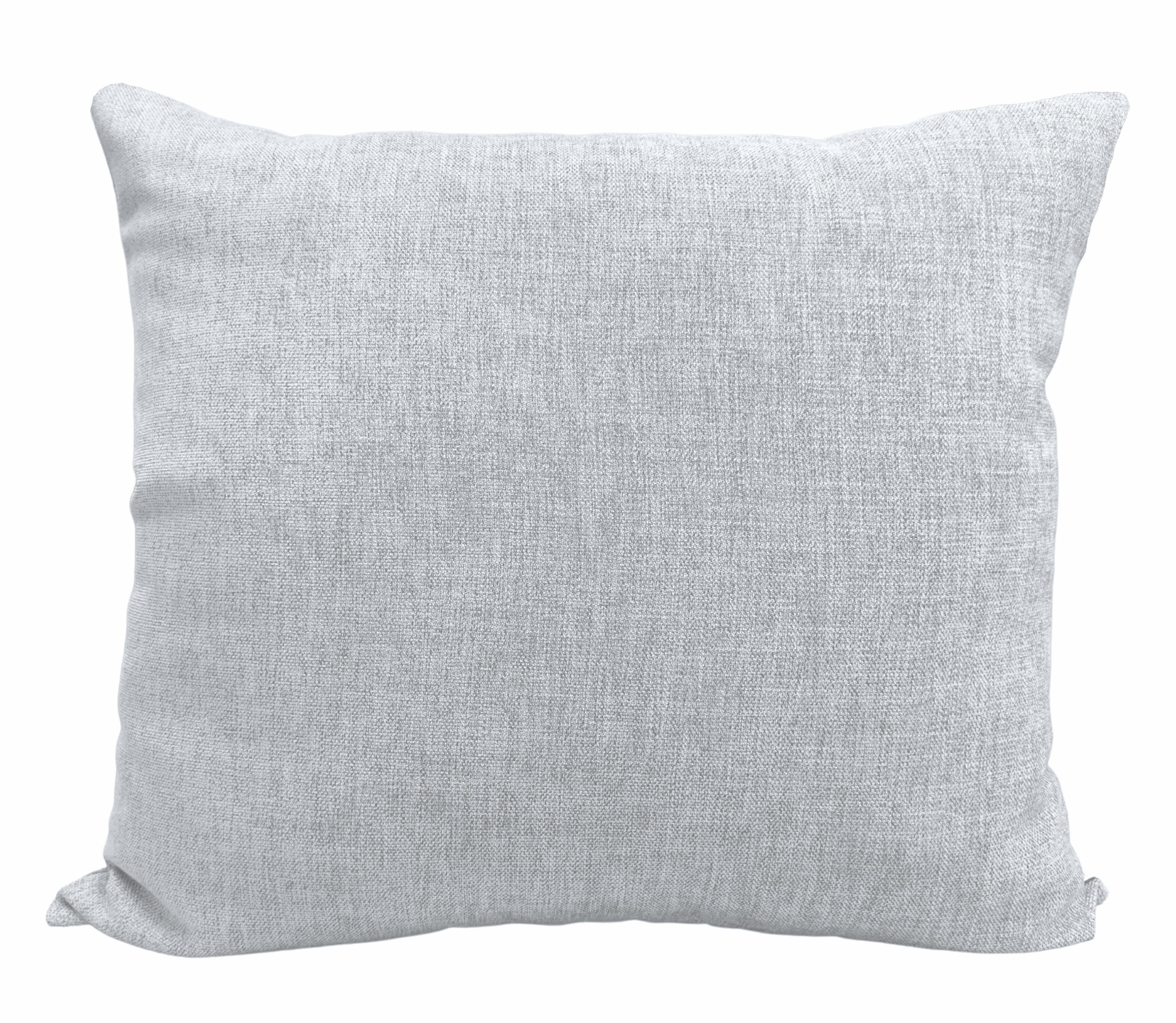 Großes Kissen Altea Hellgrau (55x70 cm)