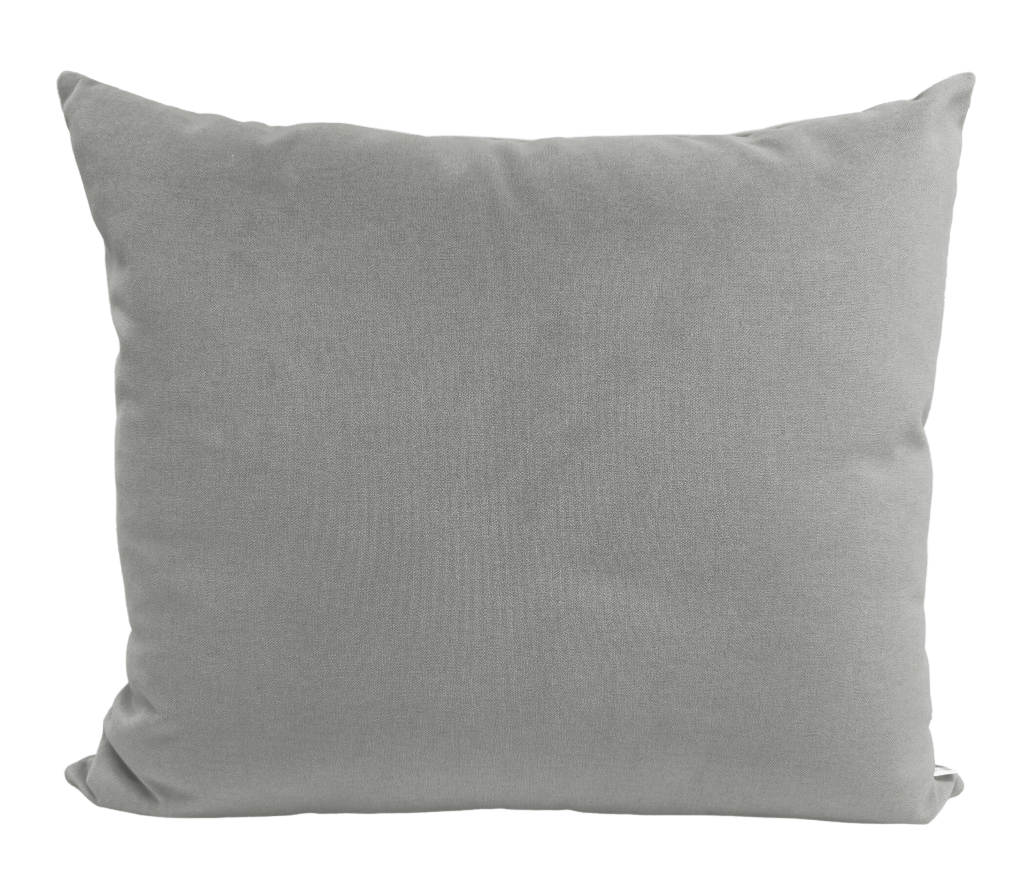 Cuscino Grande Douro Grigio Chiaro (55x70 cm)