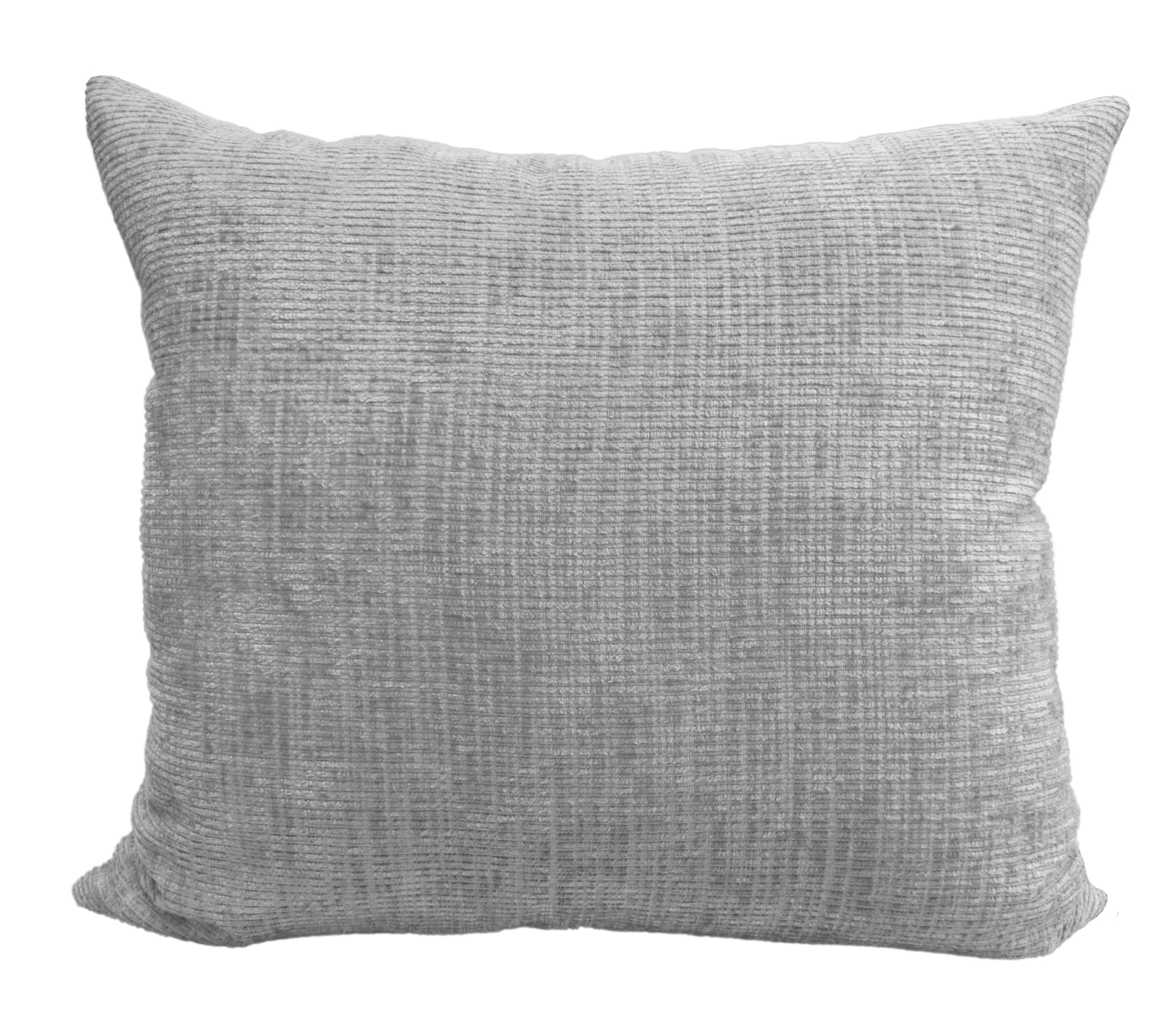 Großes Kissen Duna Grau (55x70 cm)