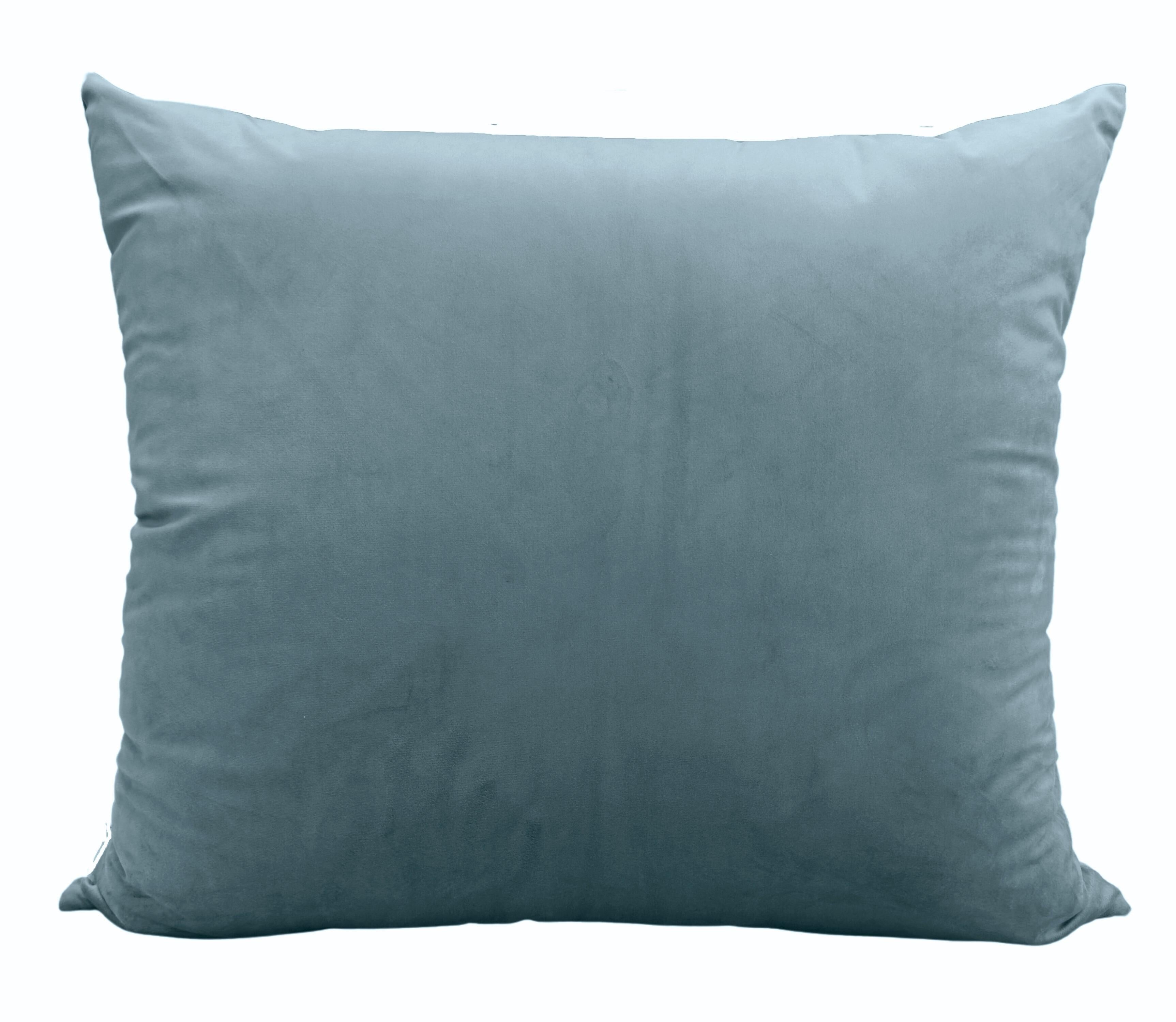 Cuscino Grande Isa Azzurra (55x70 cm)