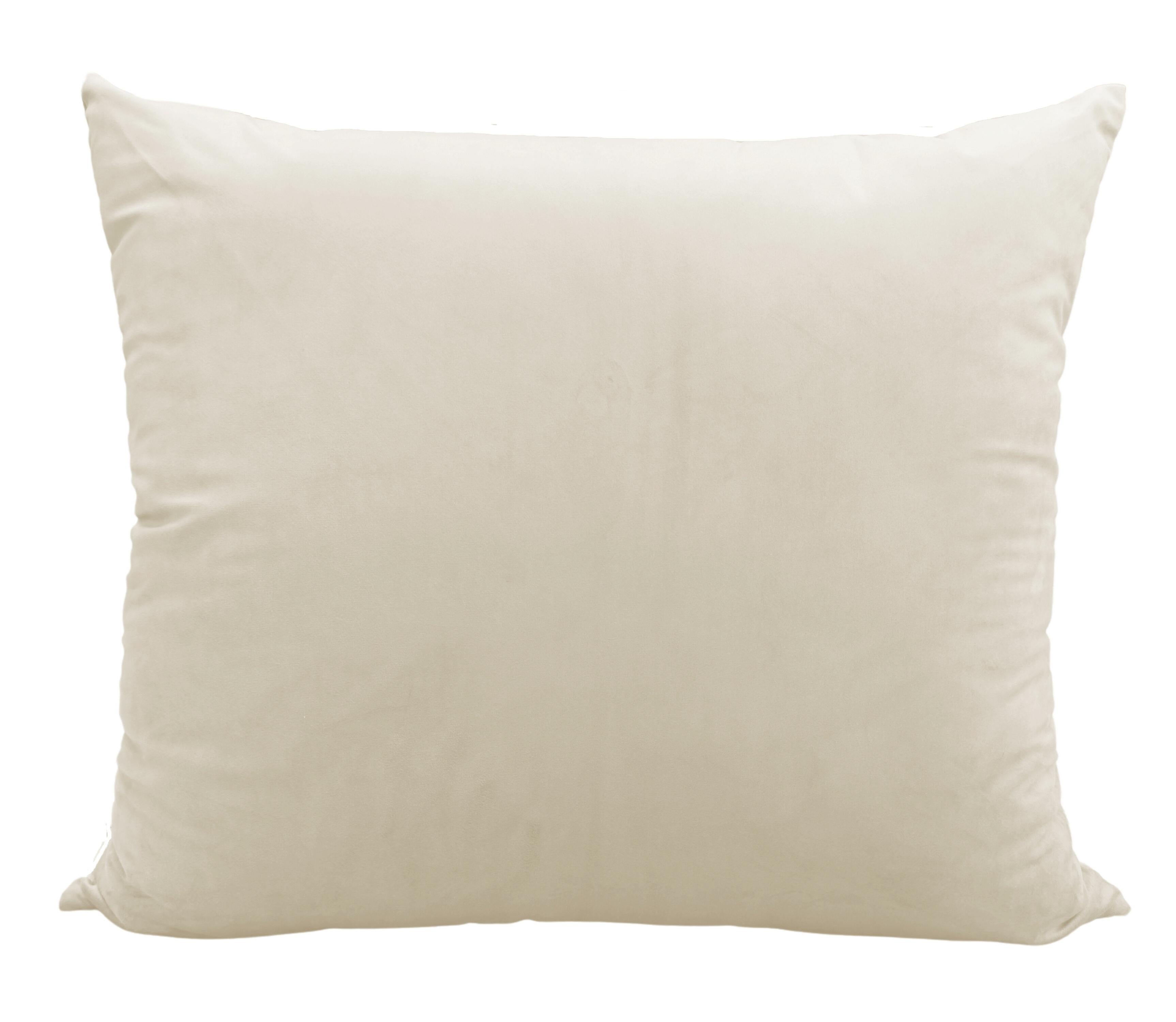 Großes Kissen Isa Beige (55x70 cm)