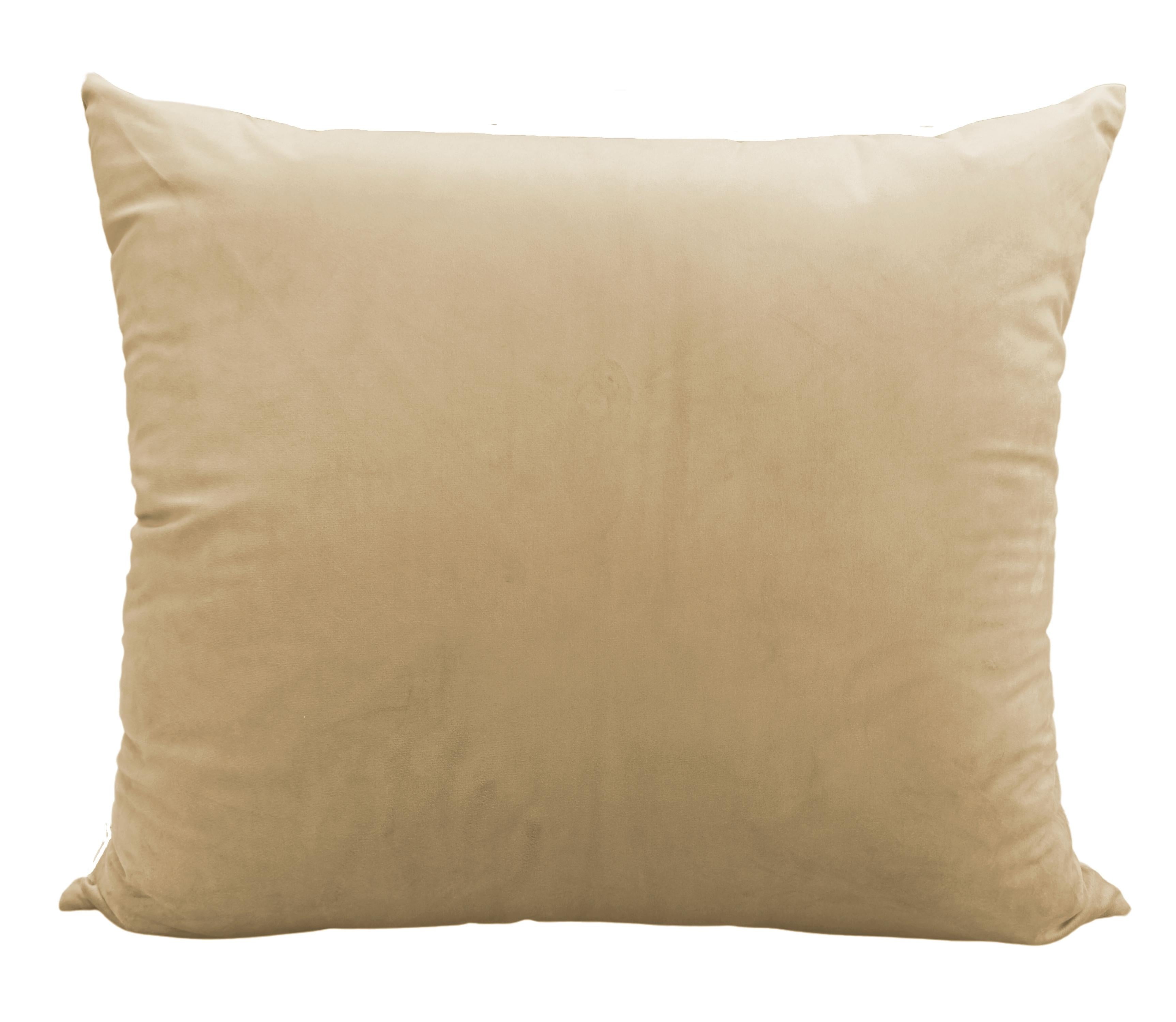 Großes Kissen Isa Camel (55x70 cm)
