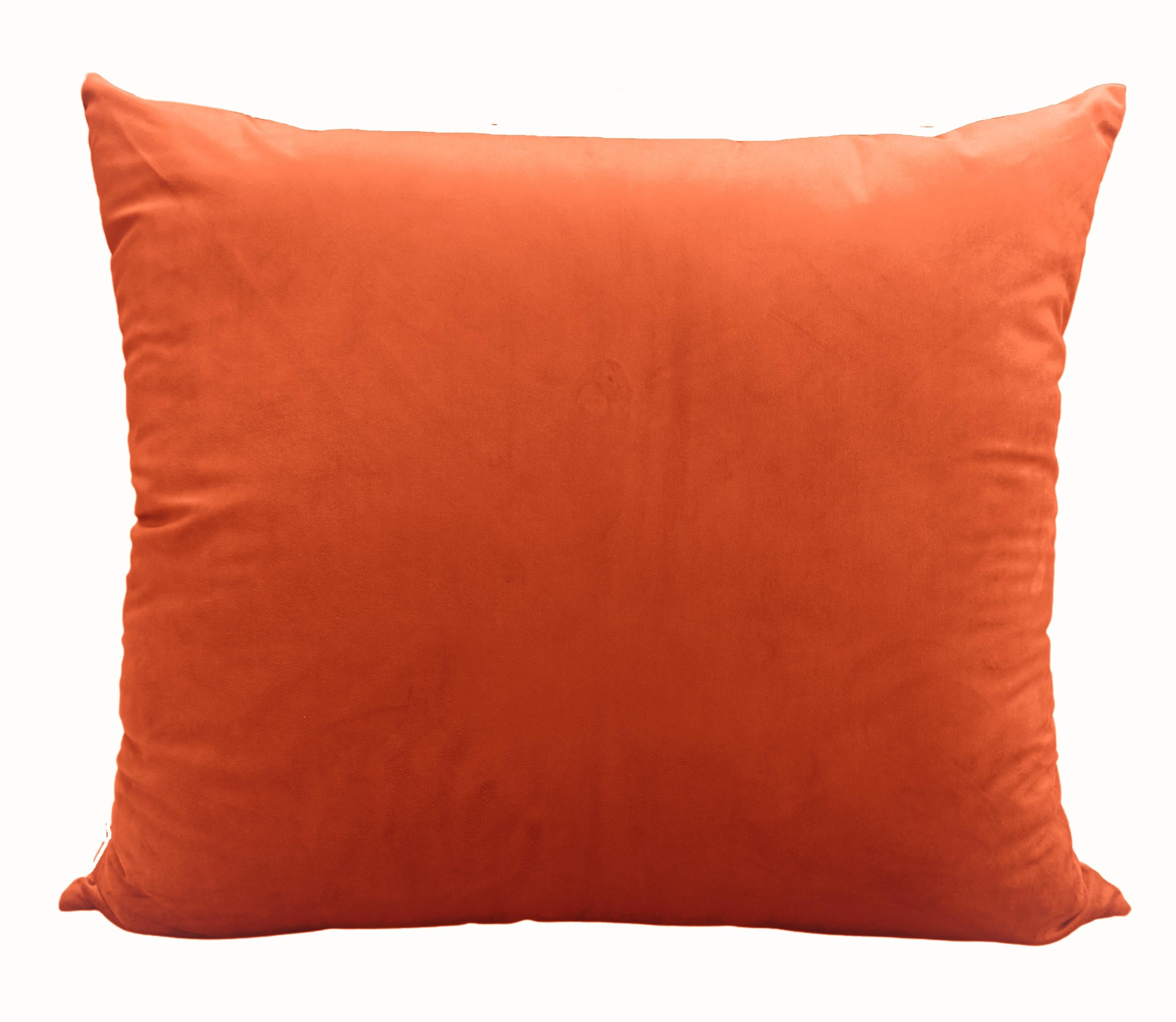 Cuscino Grande Isa Arancione (55x70 cm)