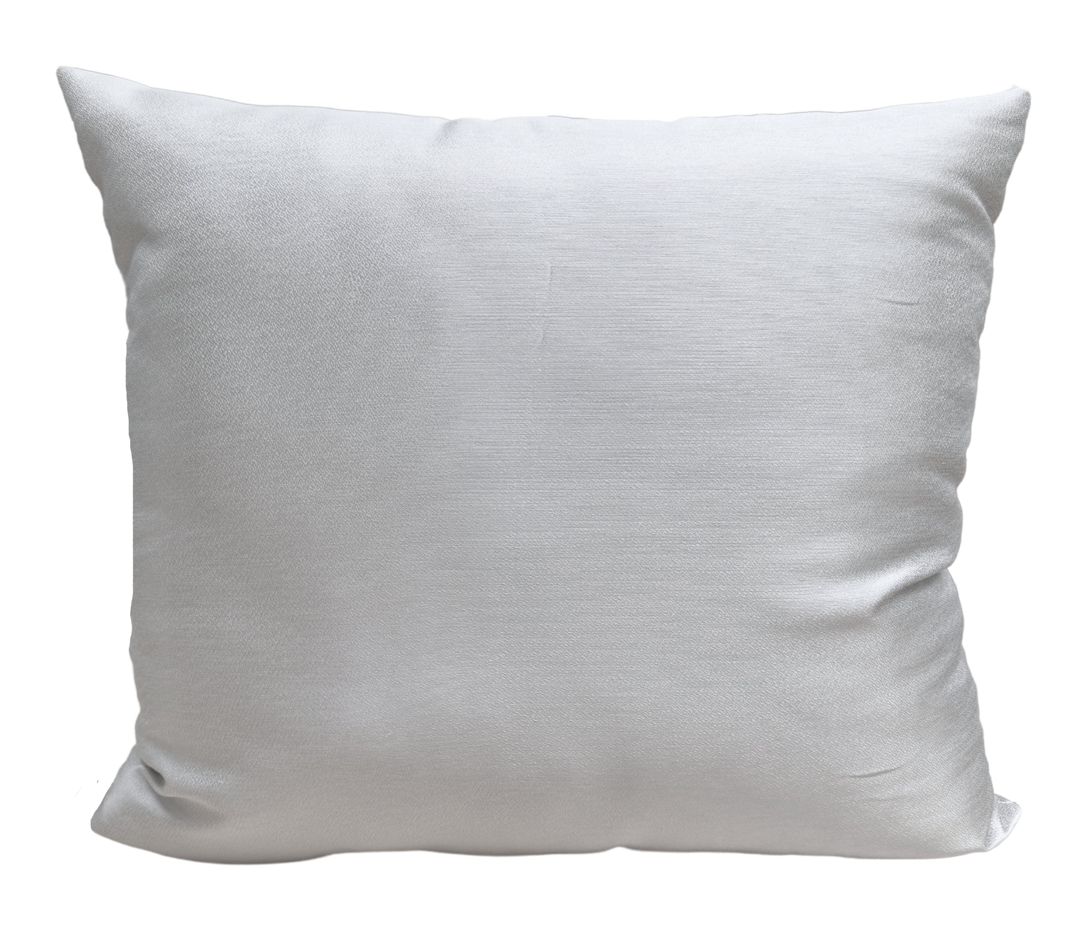 Großes Kissen Lurex Silber (55x70 cm)