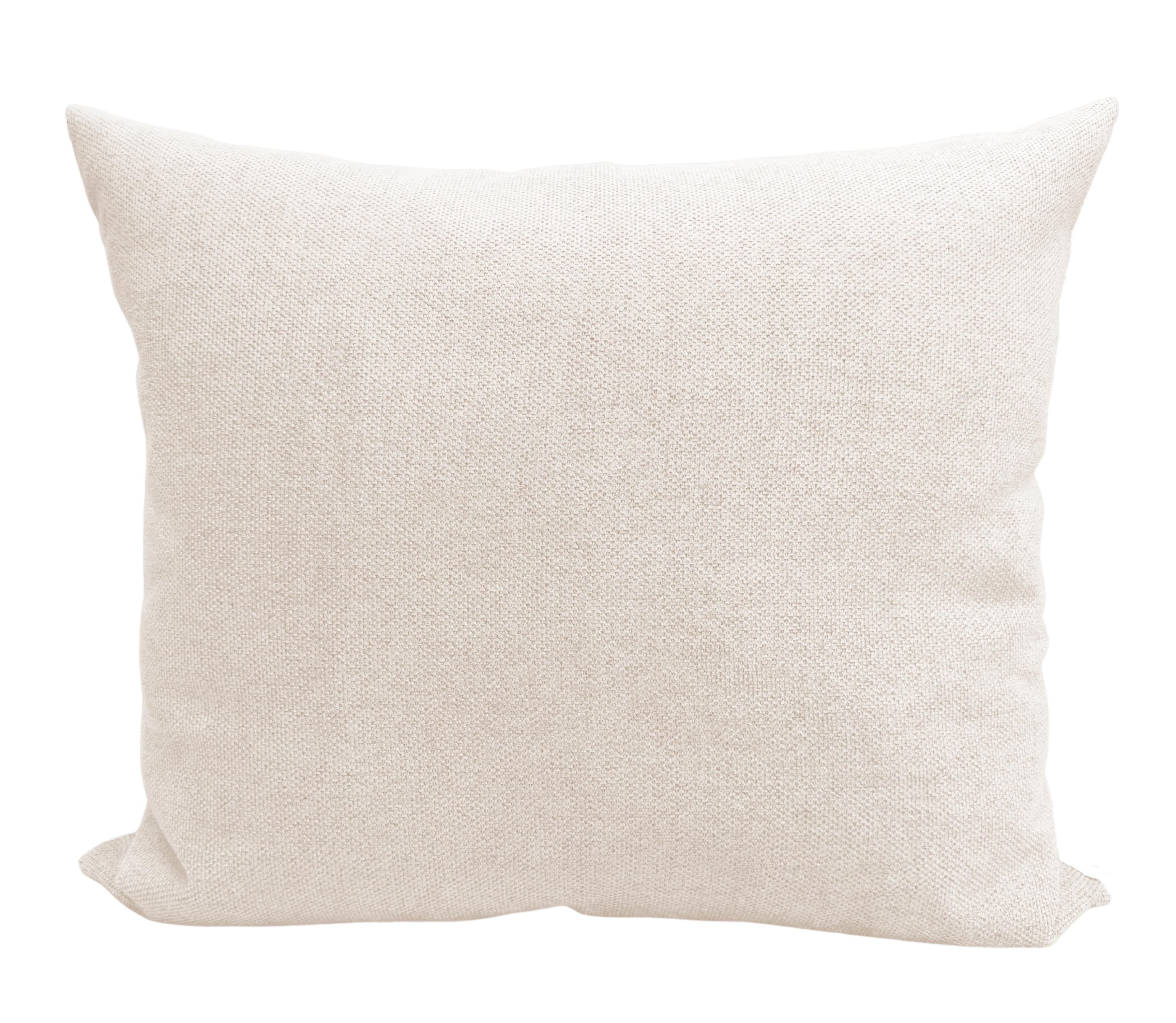 Großes Kissen Rio Beige (55x70 cm)