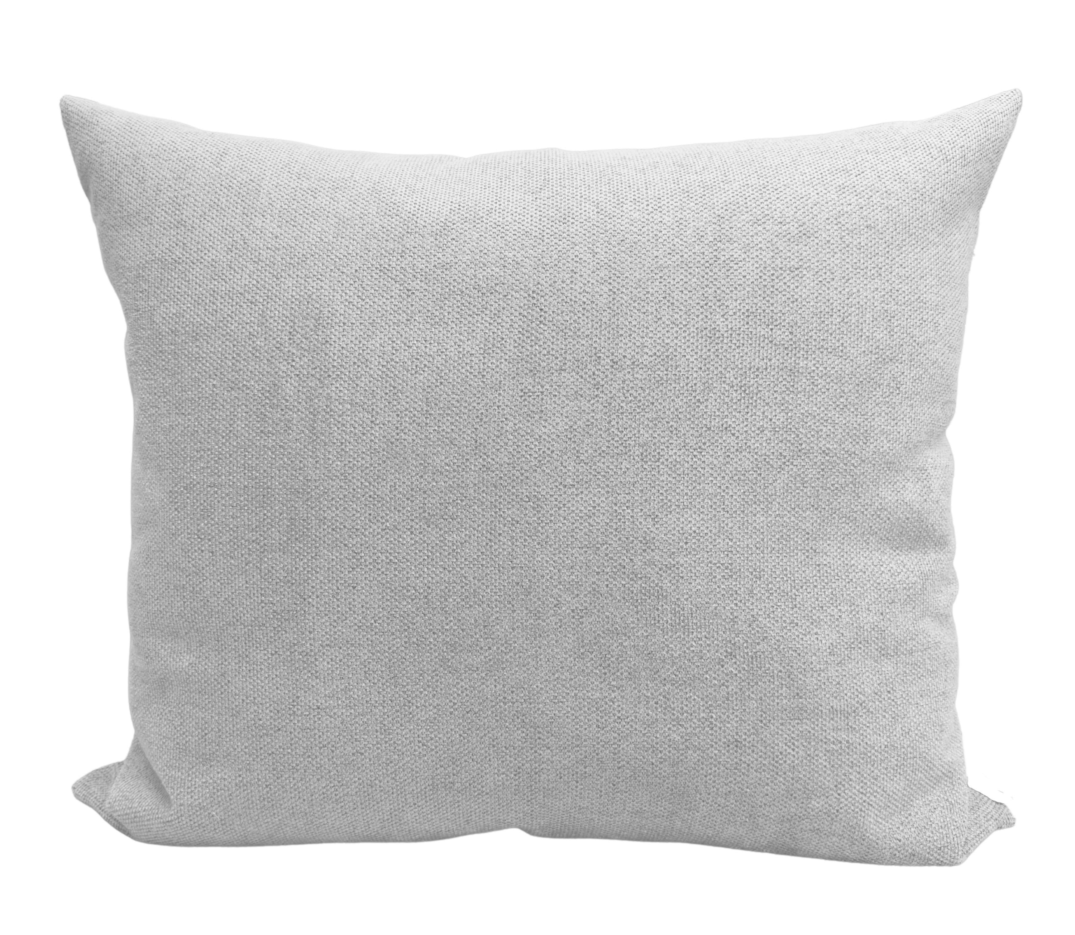 Großes Kissen Rio Hellgrau (55x70 cm)