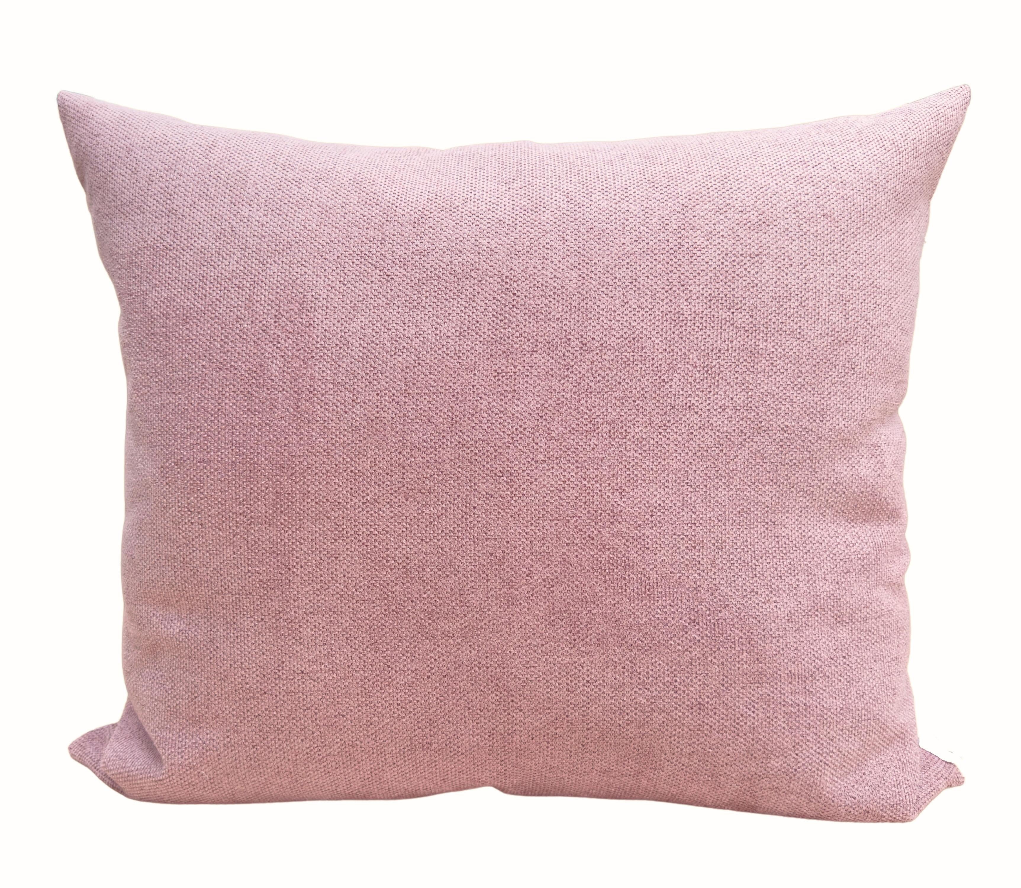 Großes Kissen Rio Dunkelrosa (55x70 cm)