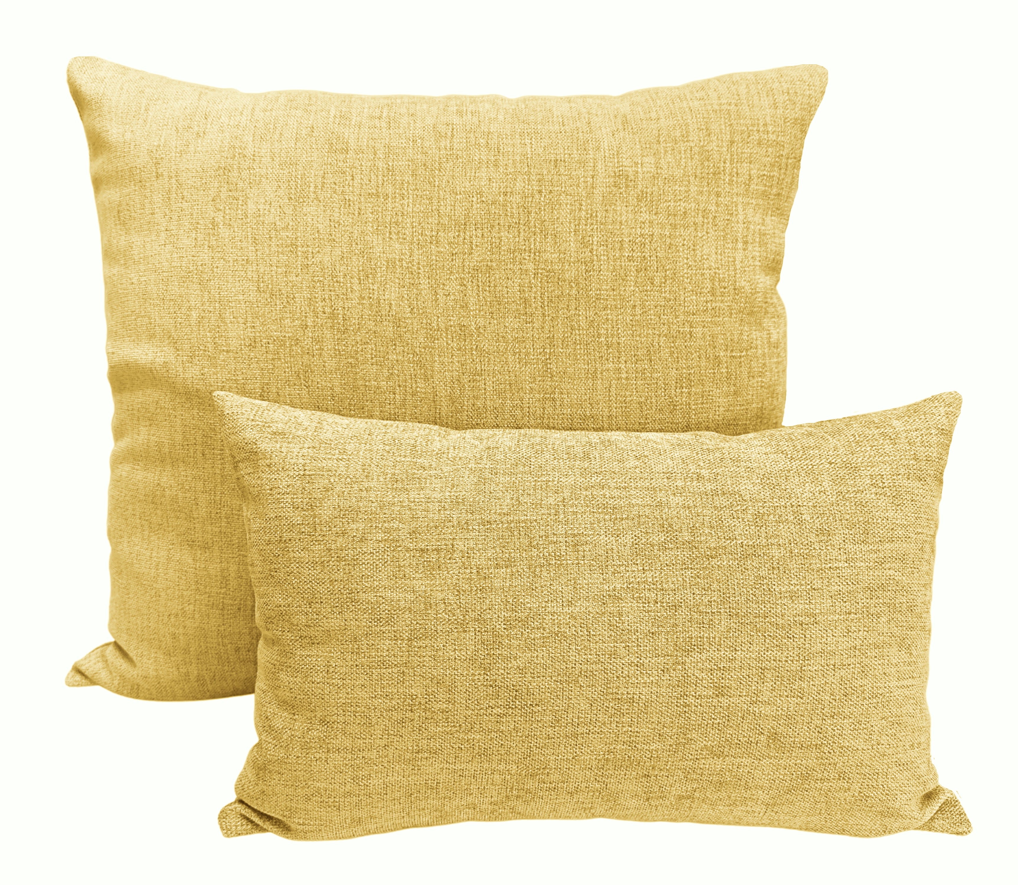 Jacquard-Kissen Altea Gelb