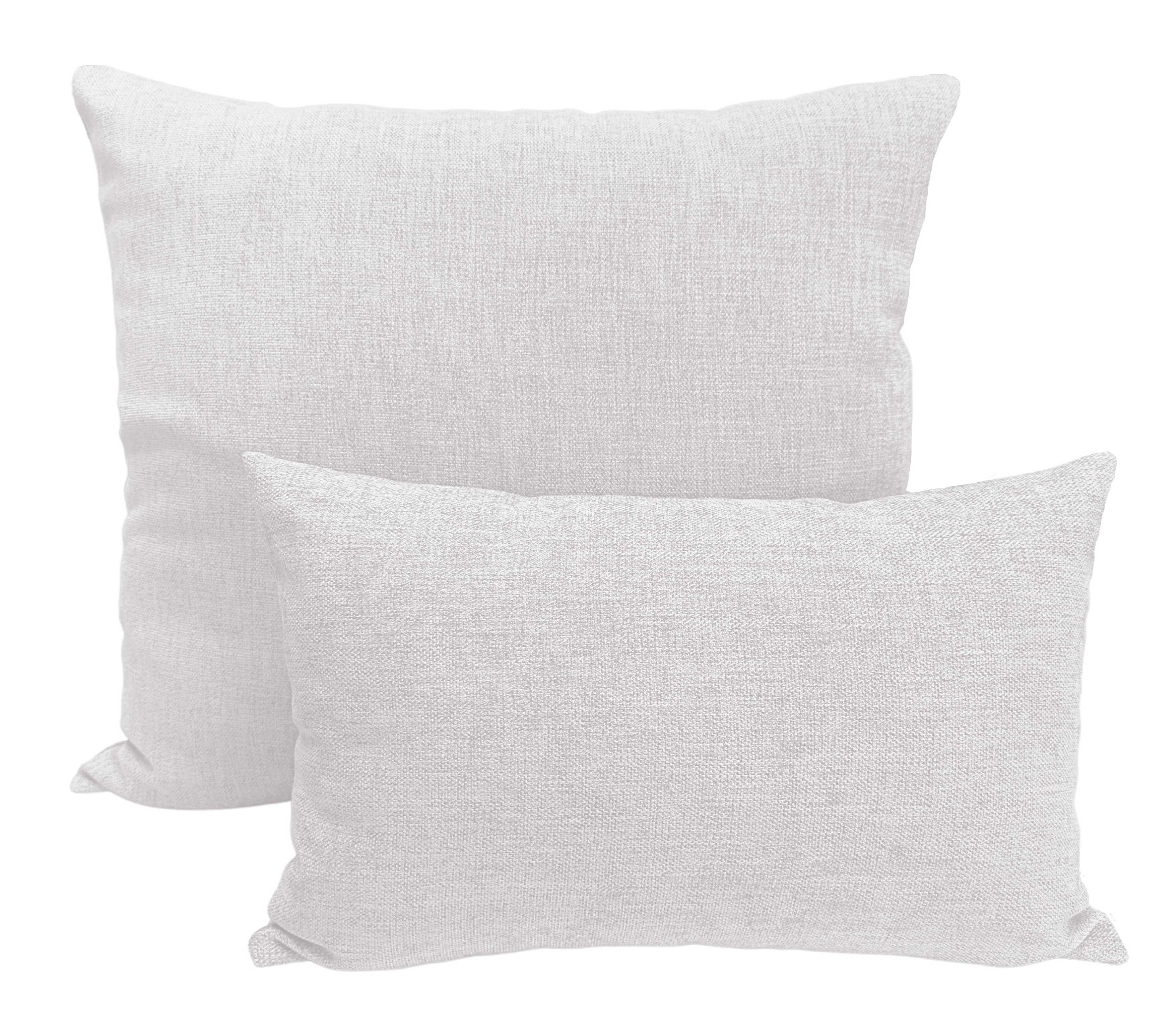 Jacquard-Kissen Altea Weiß