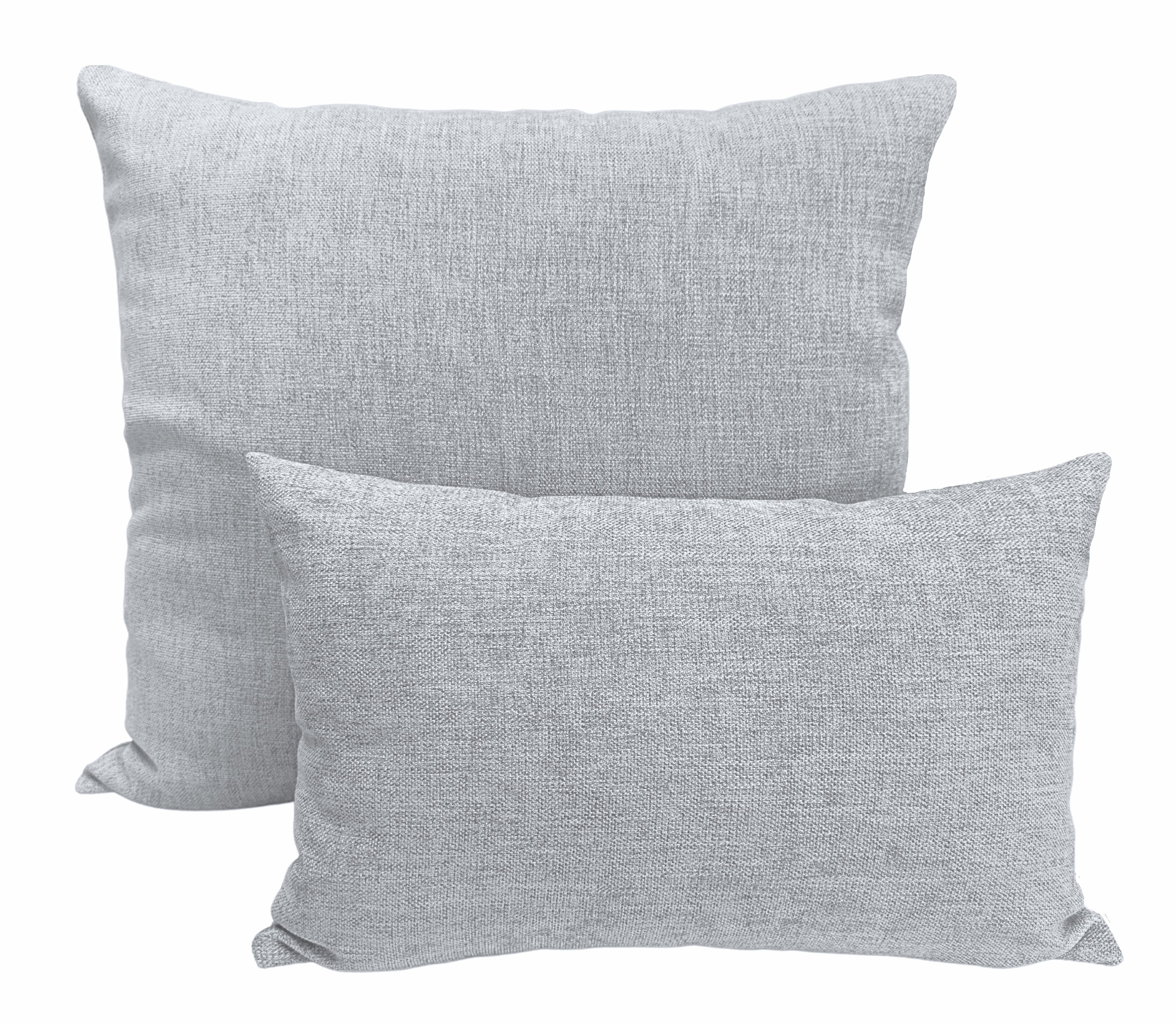 Jacquard-Kissen Altea Hellgrau