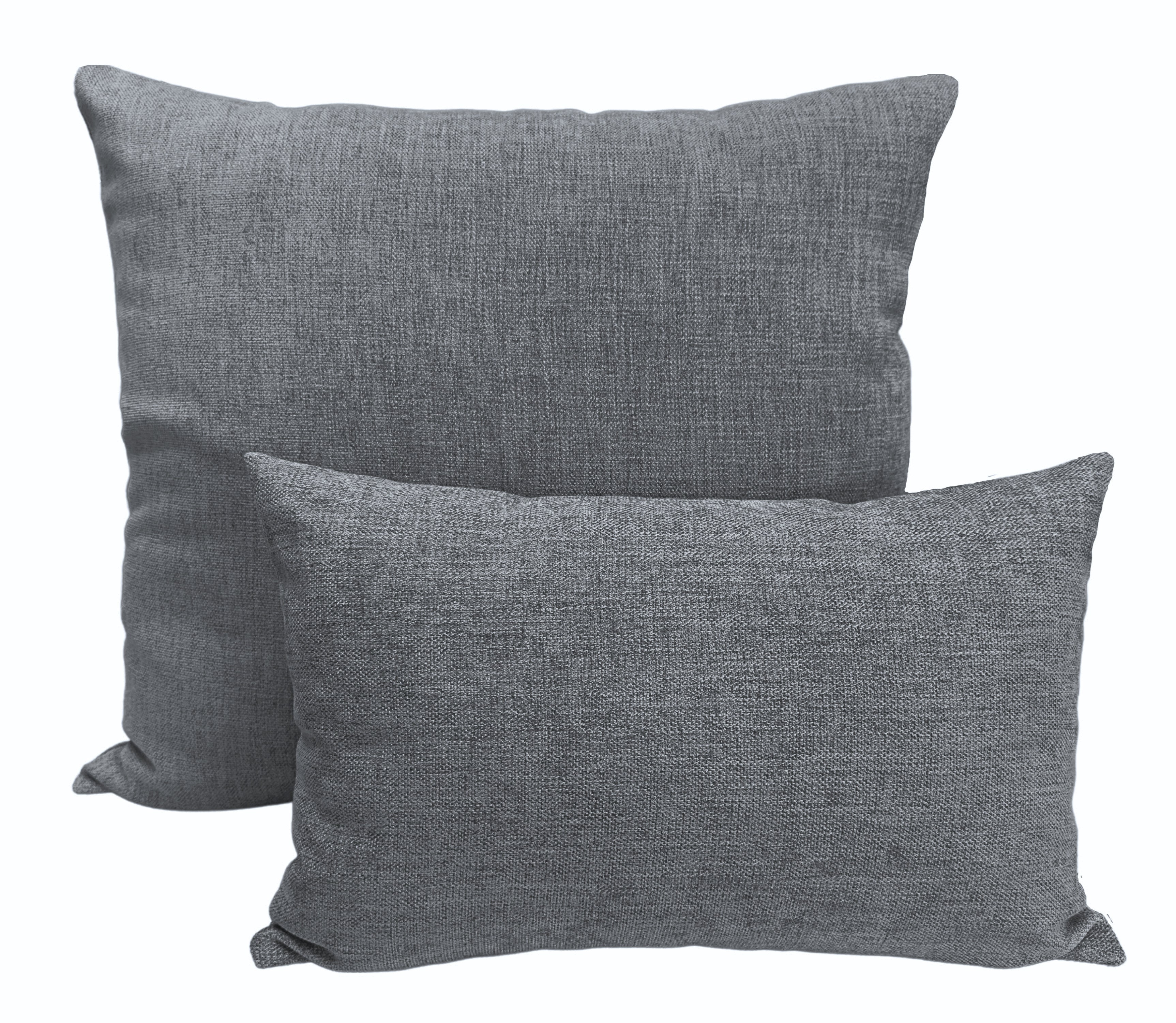 Jacquard-Kissen Altea Dunkelgrau