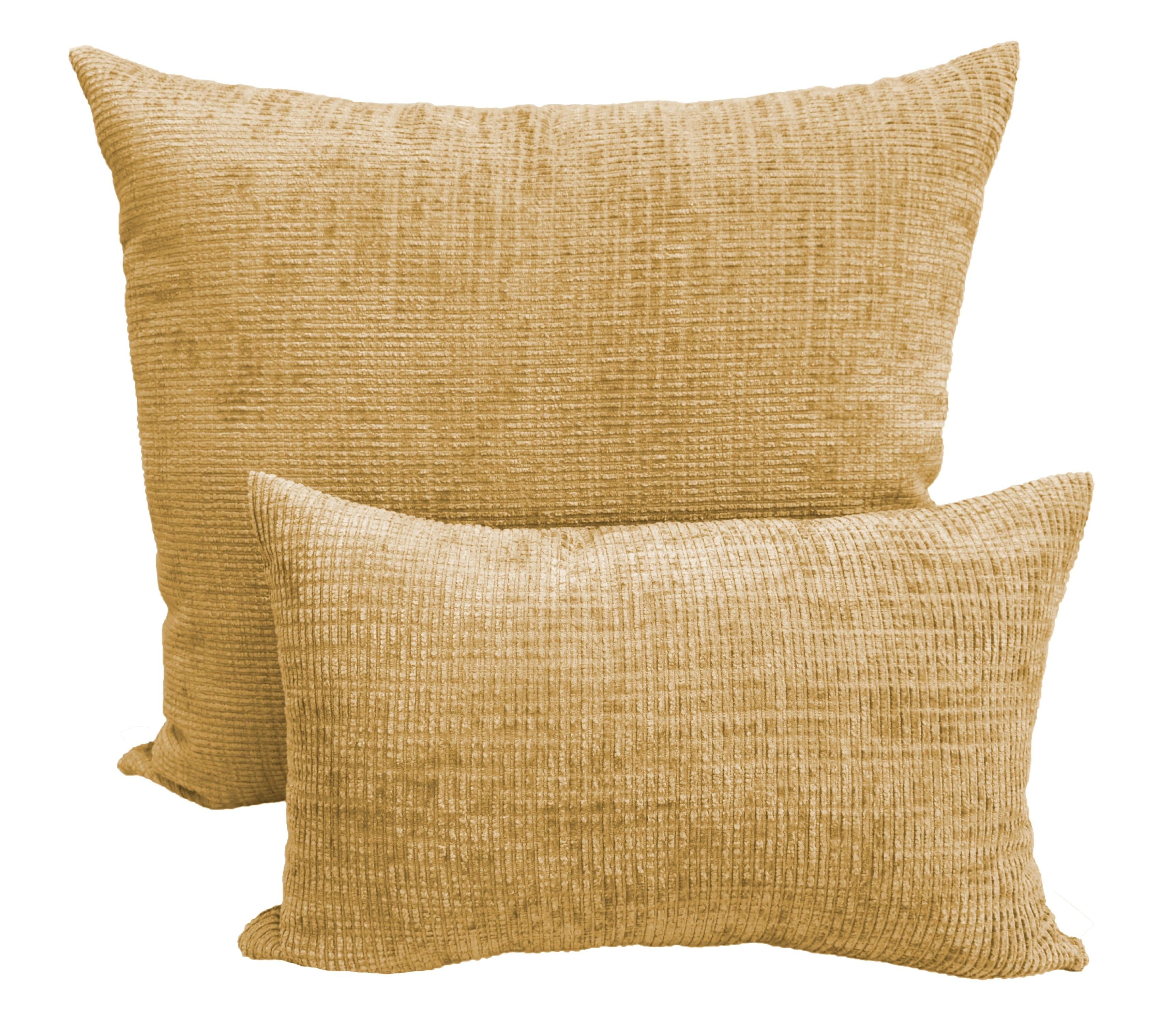 Jacquard-Kissen Duna Gelb