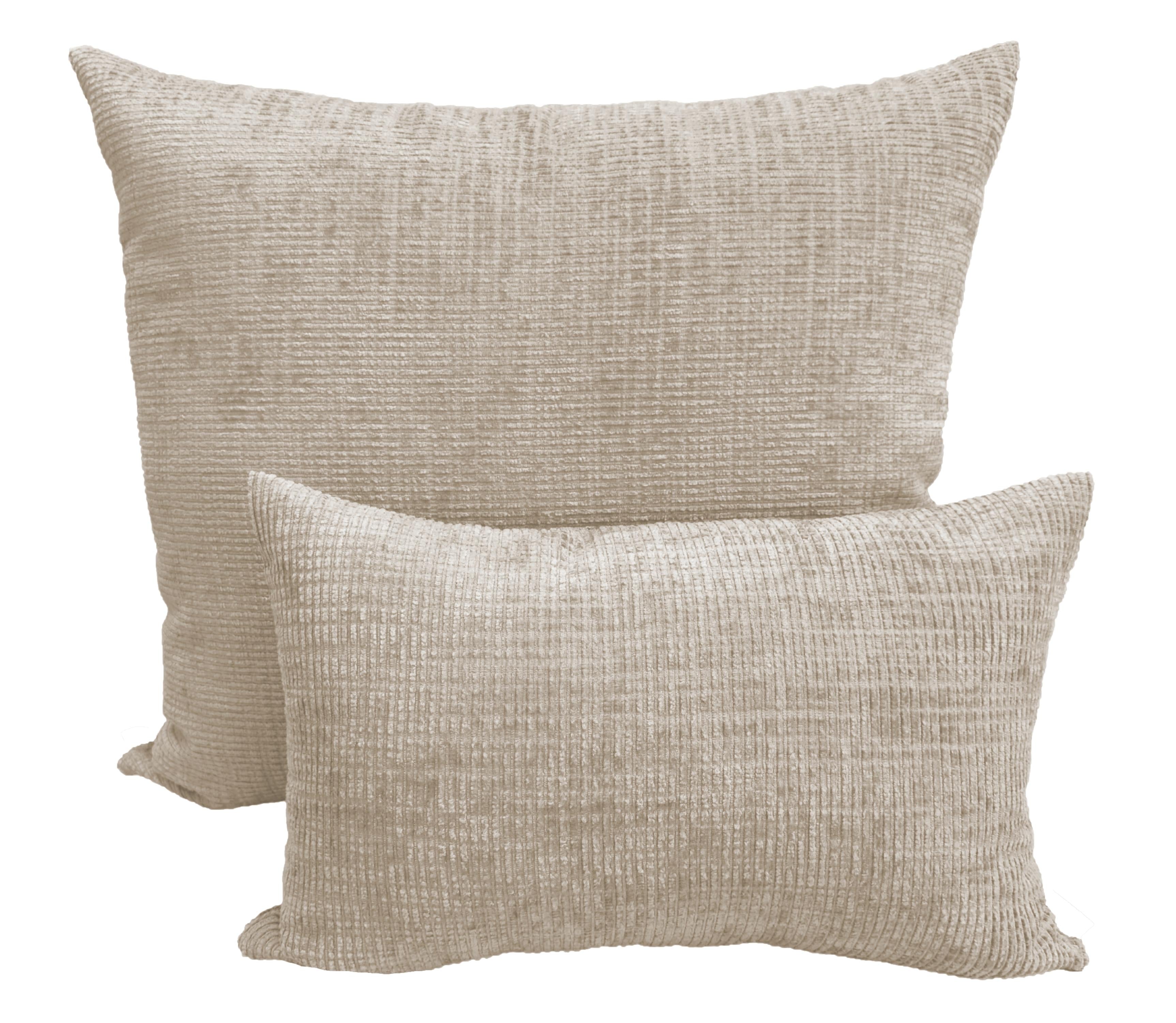 Jacquard-Kissen Duna Beige