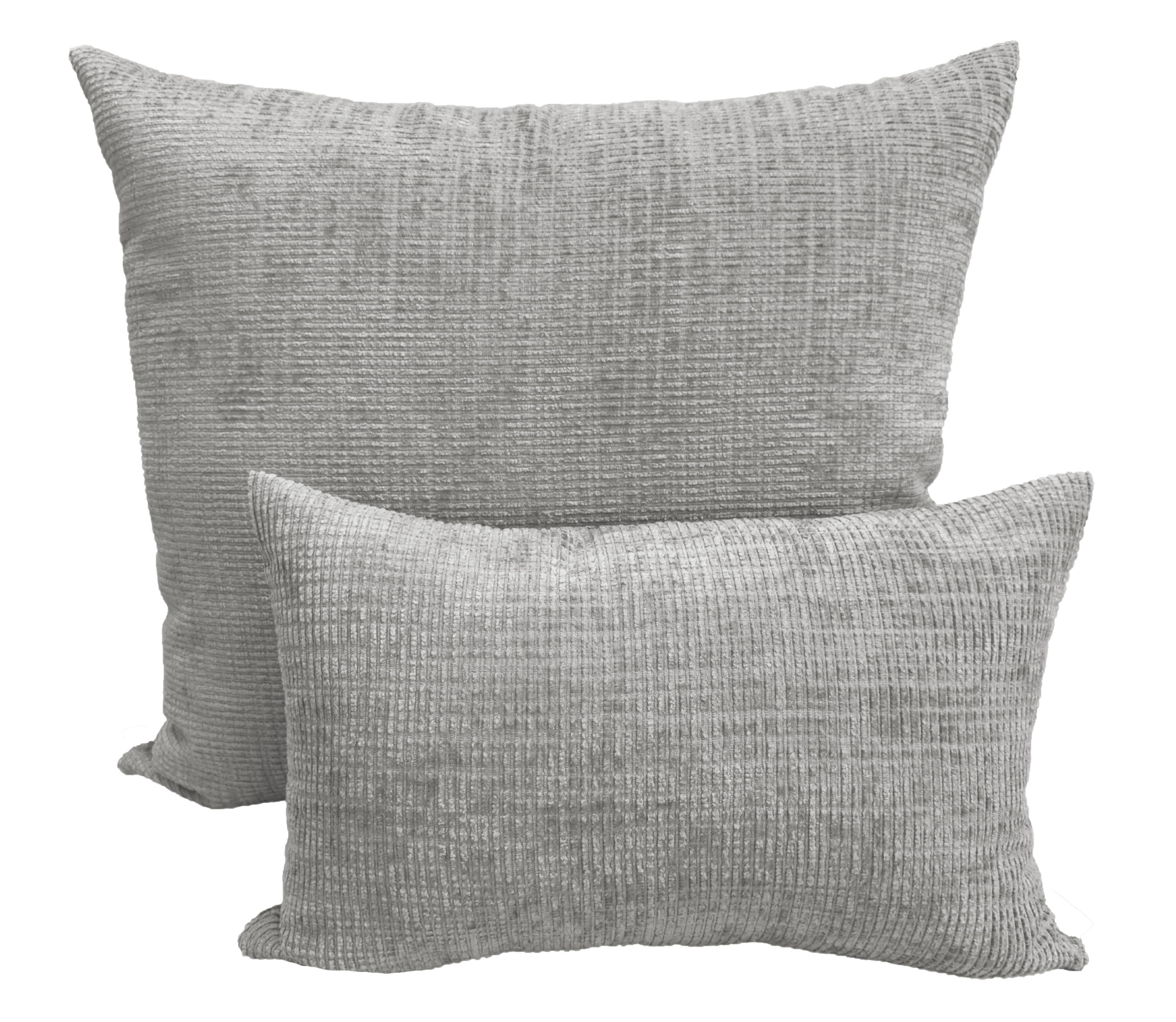 Jacquard-Kissen Duna Grau
