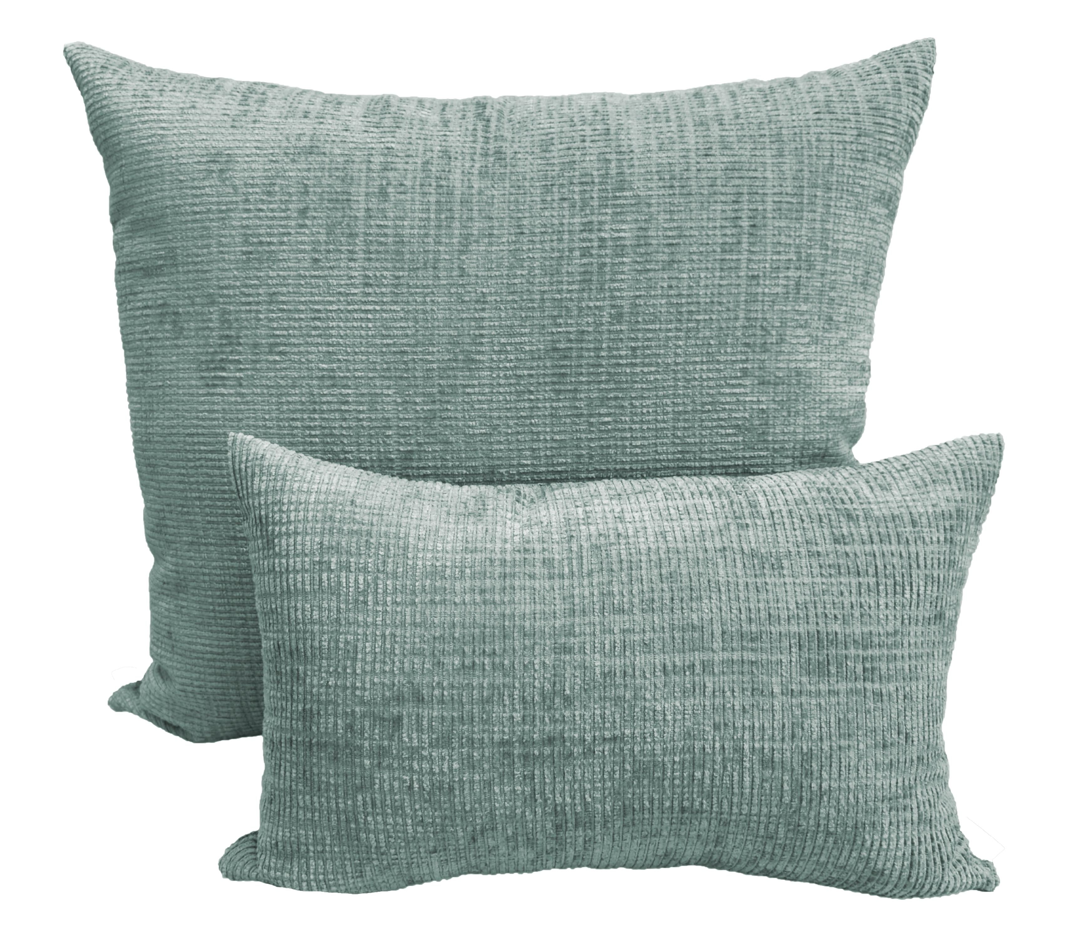 Jacquard-Kissen Duna Wassergrün