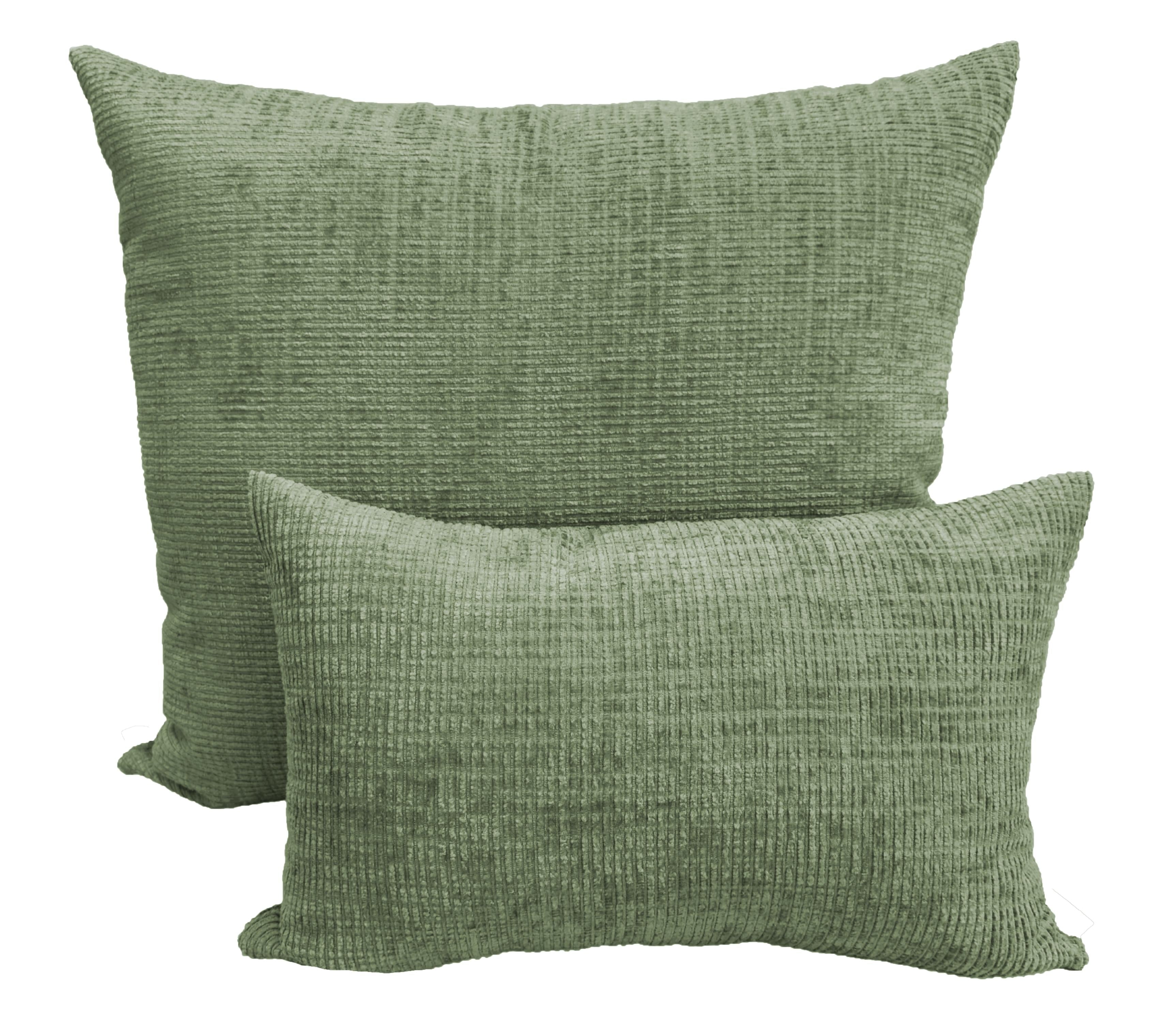 Jacquard-Kissen Duna Grün