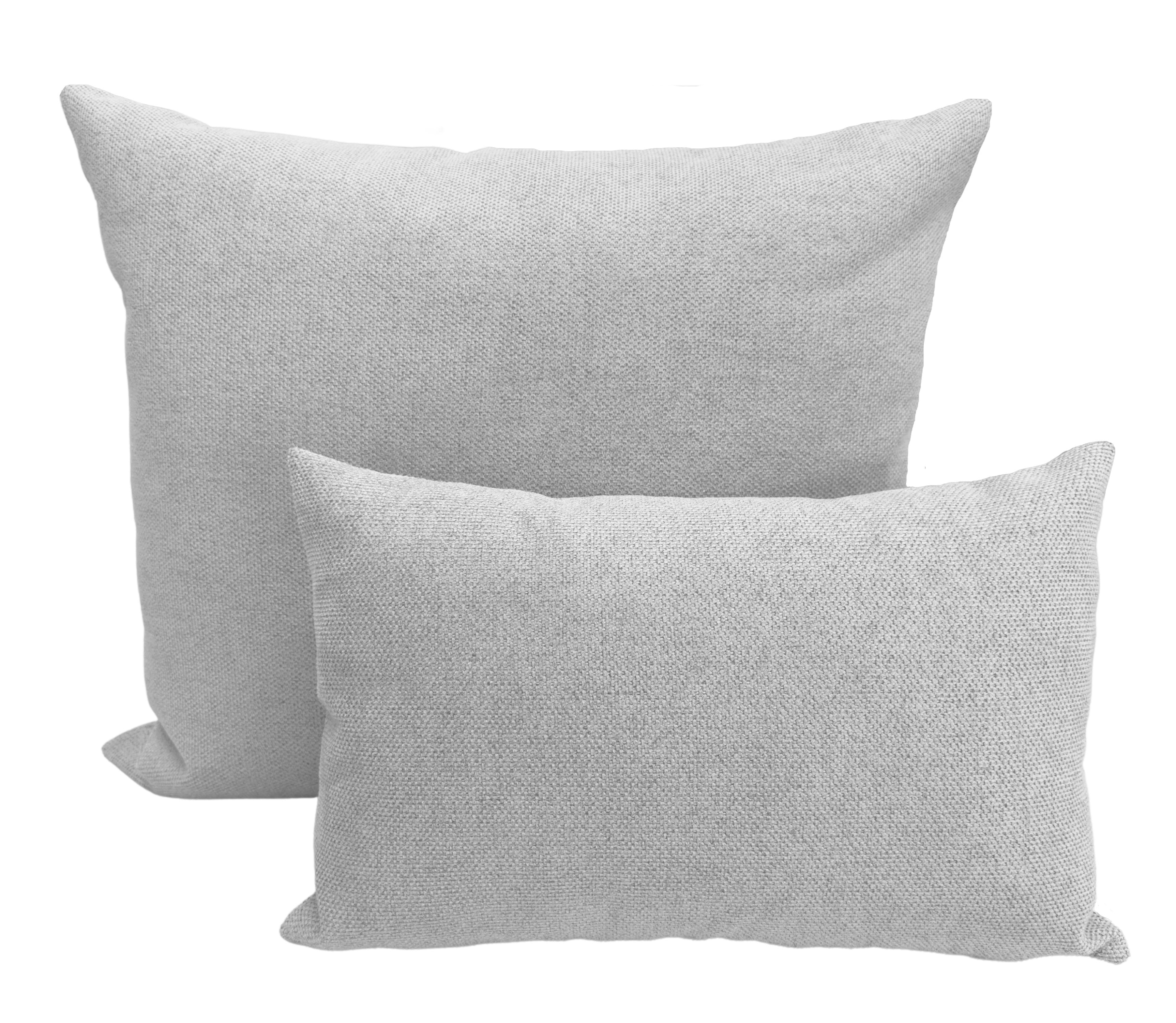 Jacquard-Kissen Rio Hellgrau