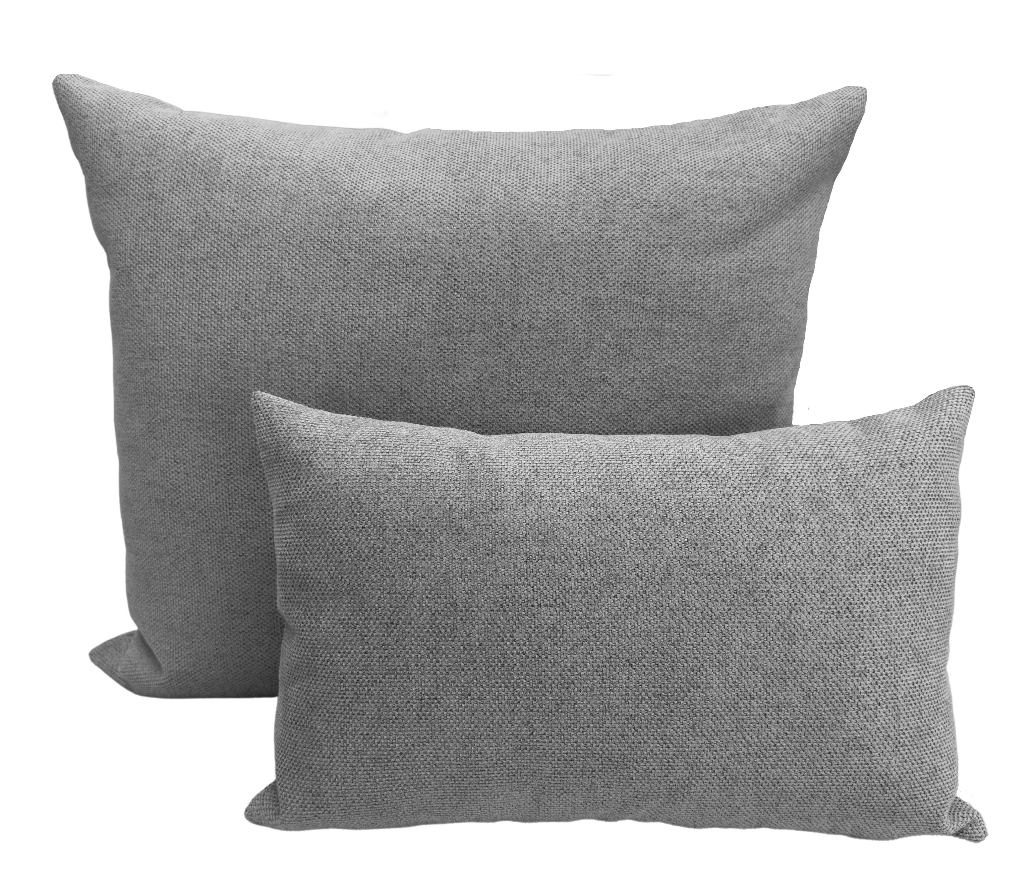 Jacquard-Kissen Rio Dunkelgrau