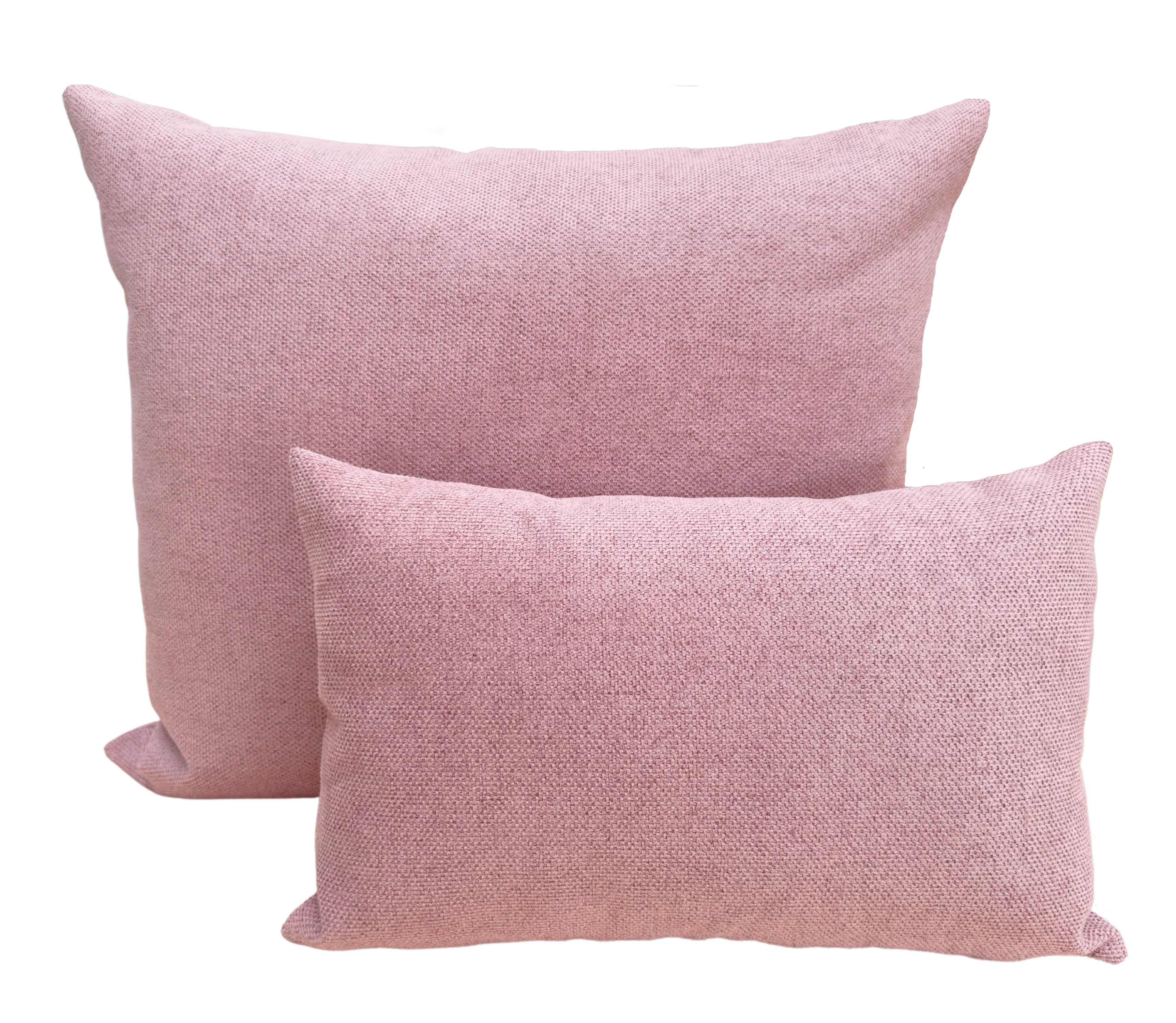 Jacquard-Kissen Rio Dunkelrosa