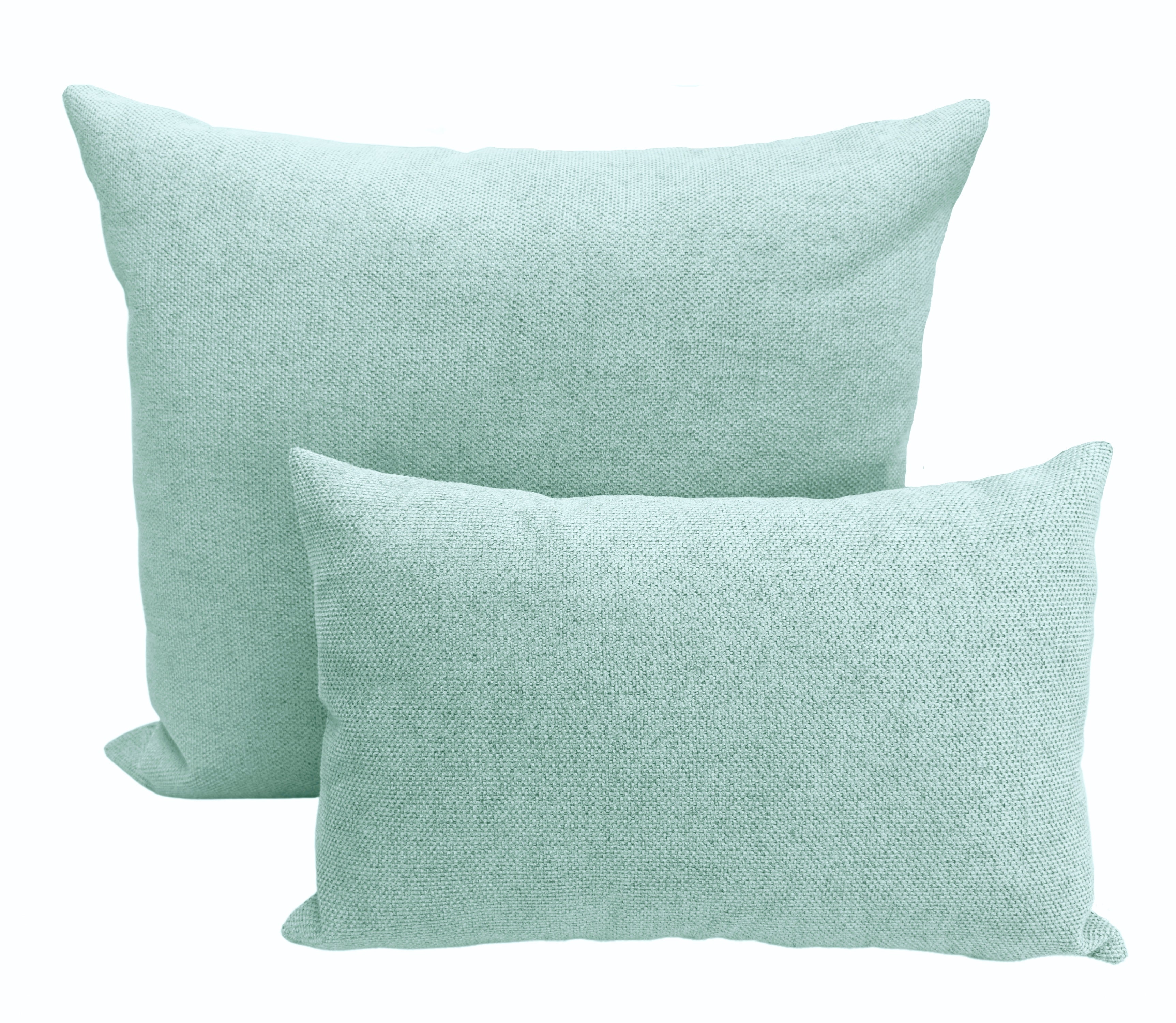 Jacquard-Kissen Rio Wassergrün