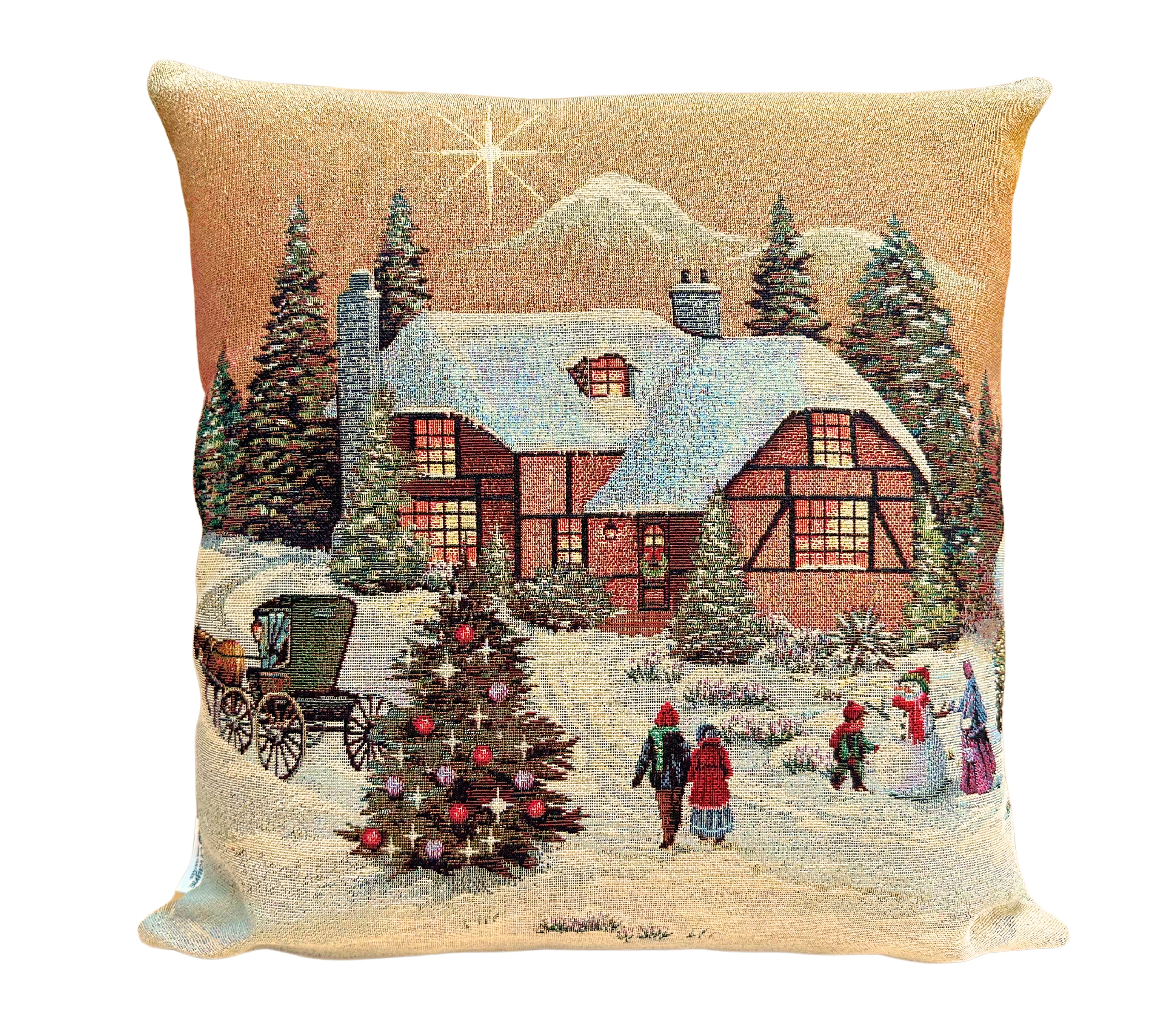 Coussin de Noël - 1