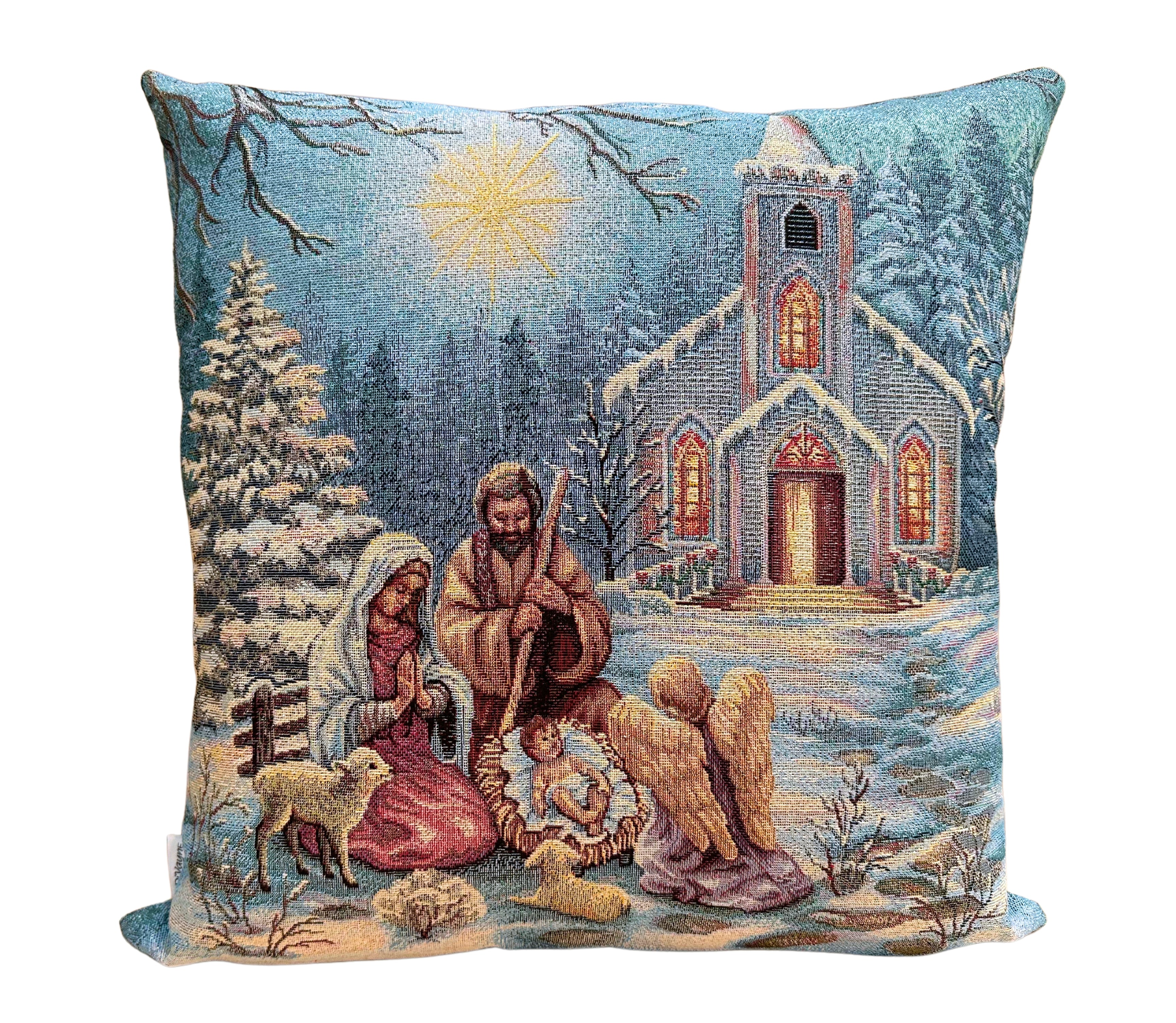 Coussin de Noël - 12