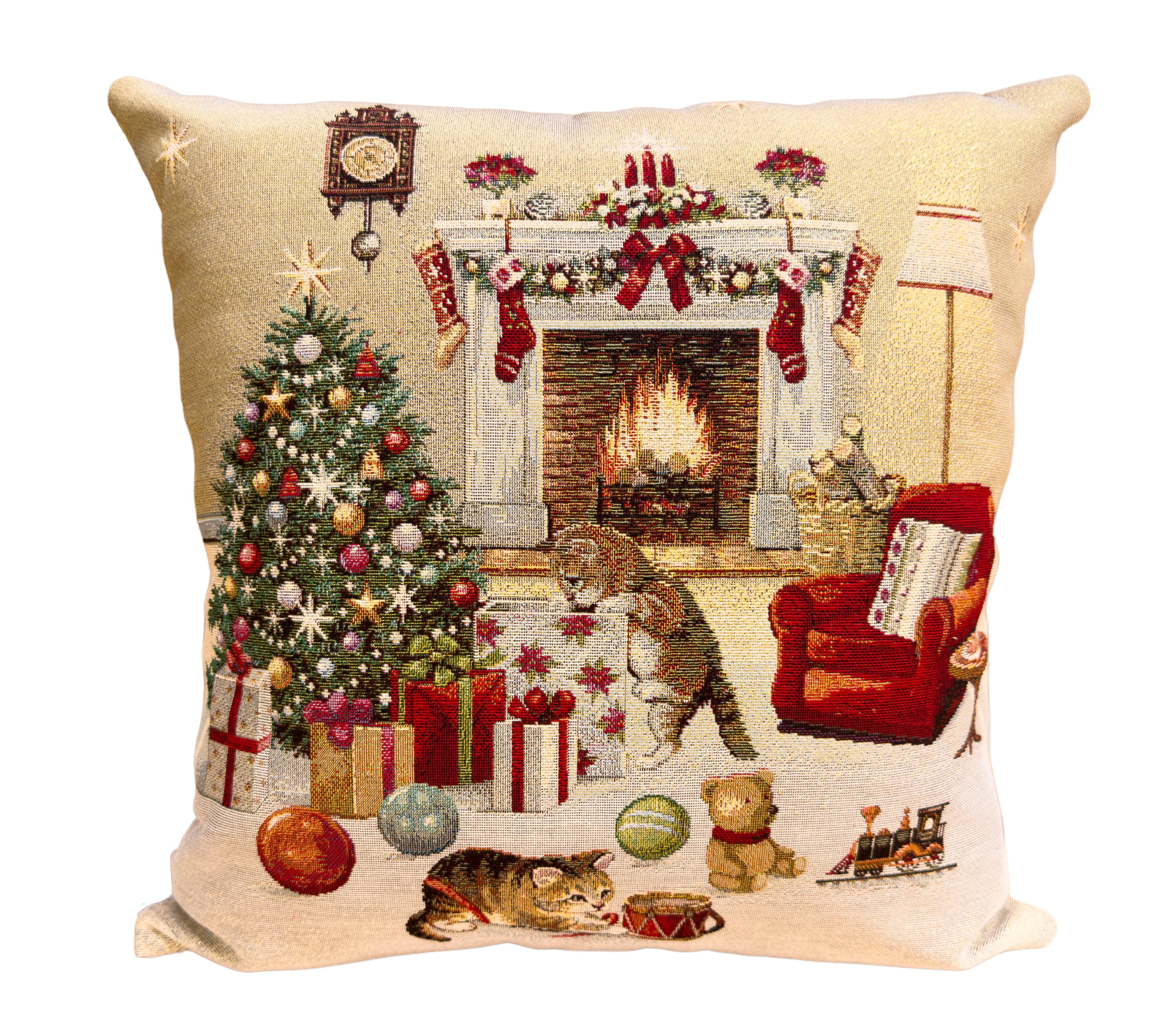 Coussin de Noël - 13