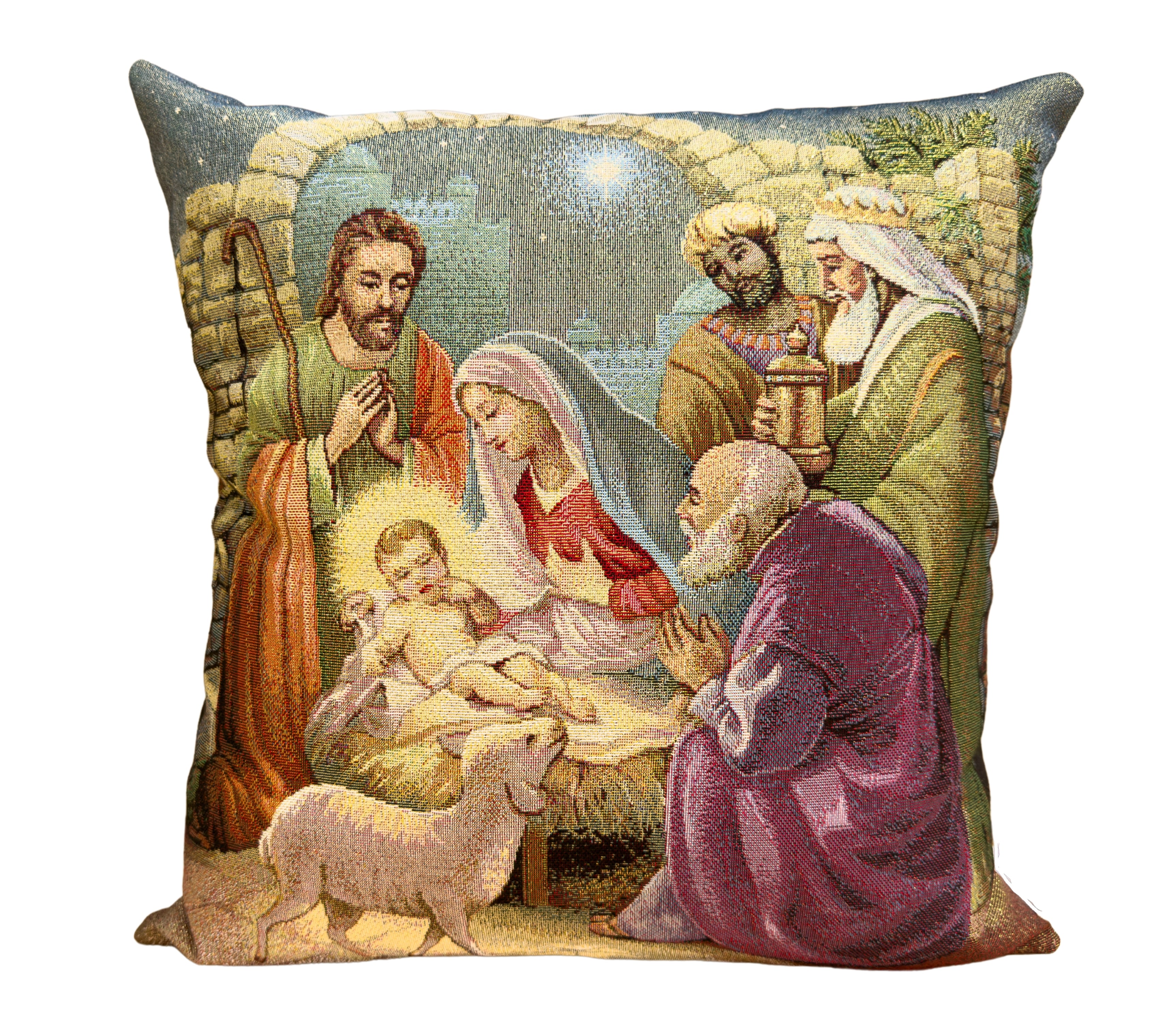 Coussin de Noël - 16