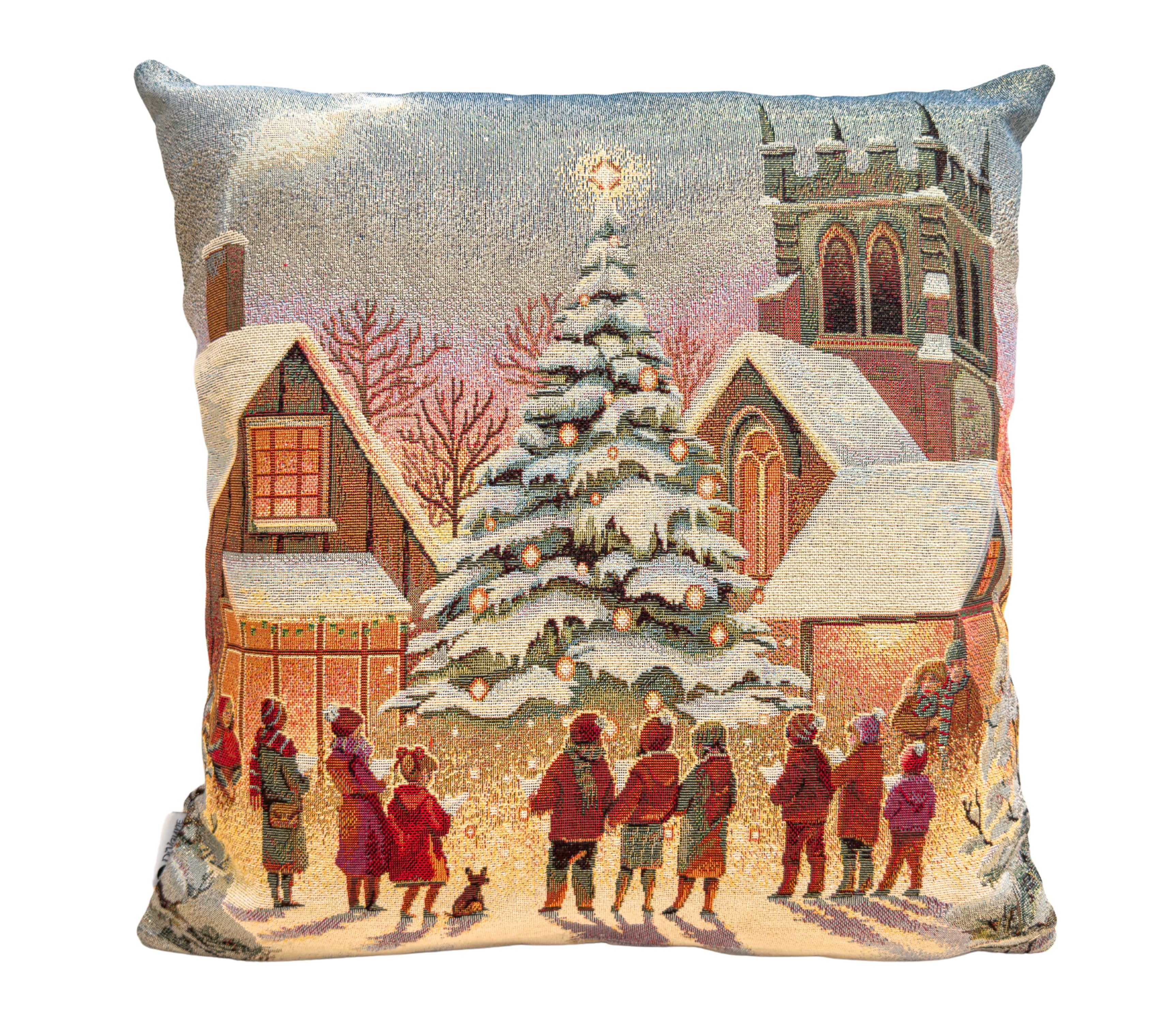 Coussin de Noël 1