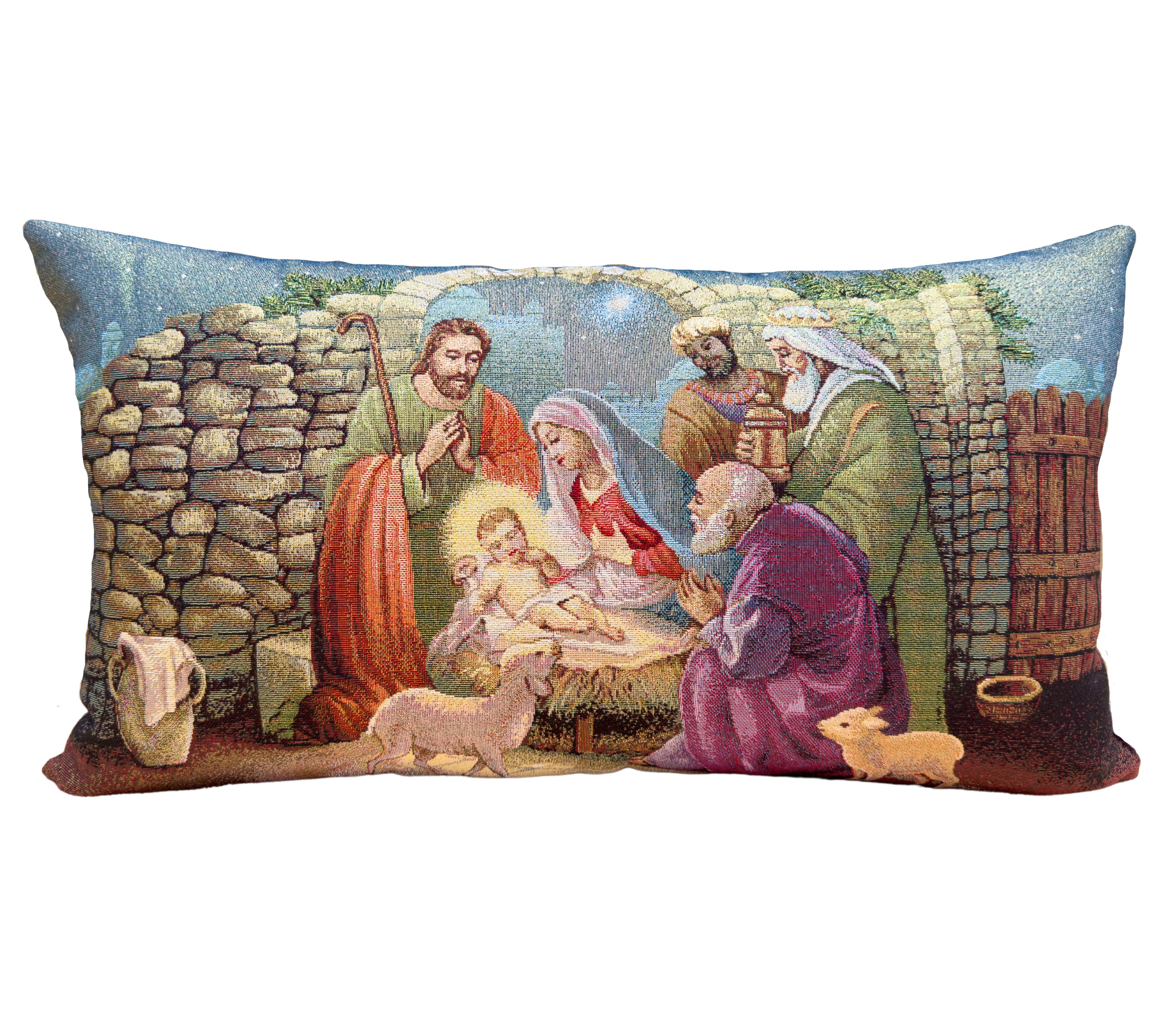 Coussin de Noël - 24