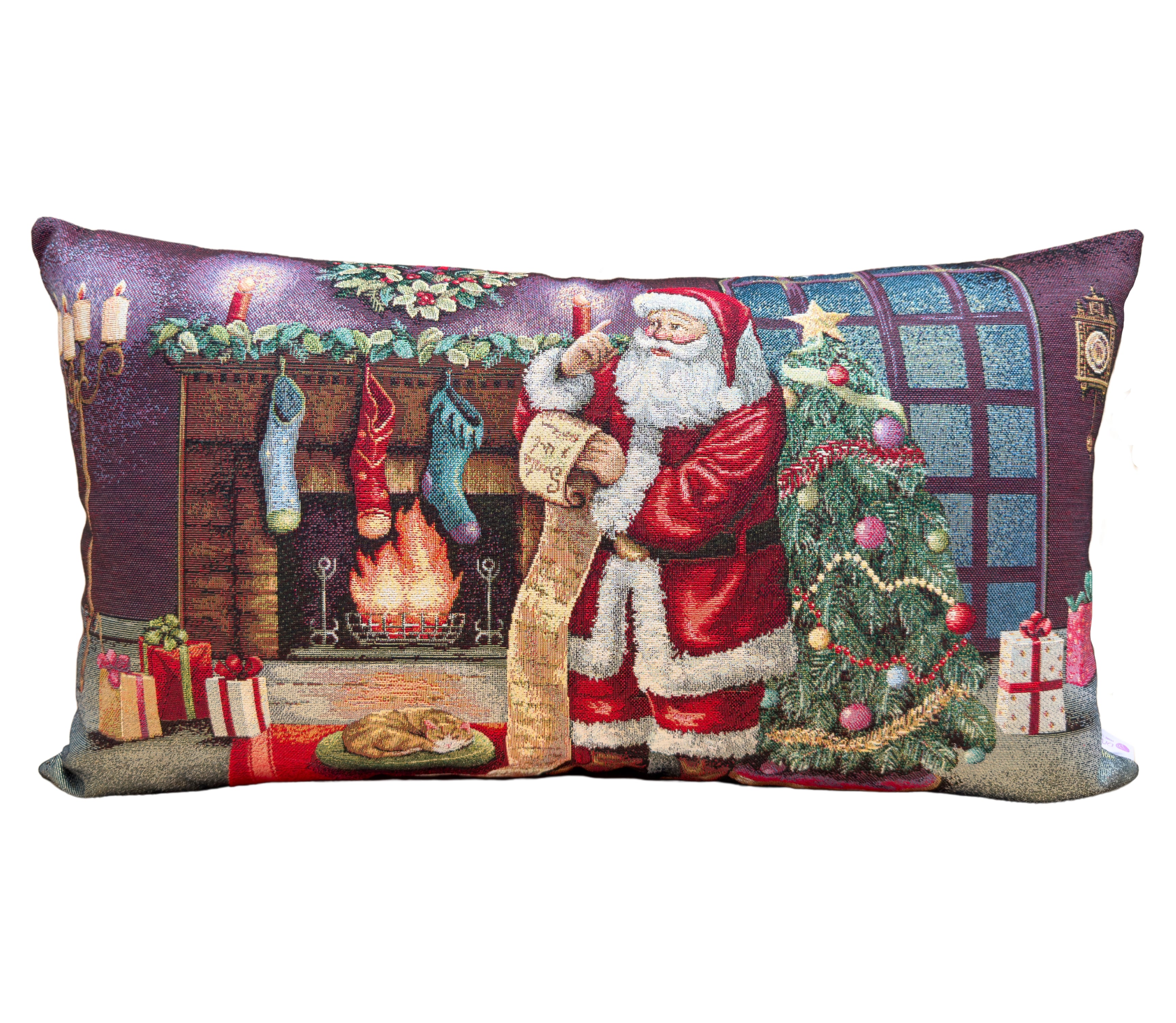 Coussin de Noël - 25